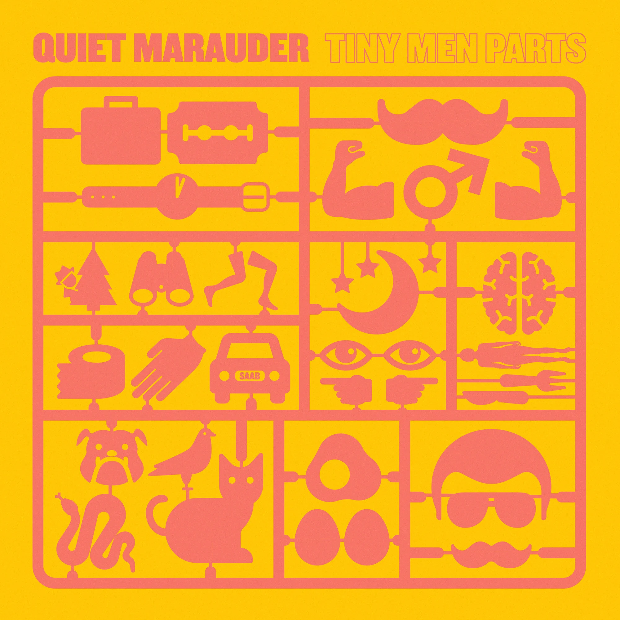 Quiet Marauder return with a stellar new record, "Tiny Men Parts"