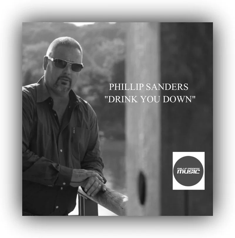 Phillip Sanders returns with another upbeat and feel good track, "Drink You Down"
