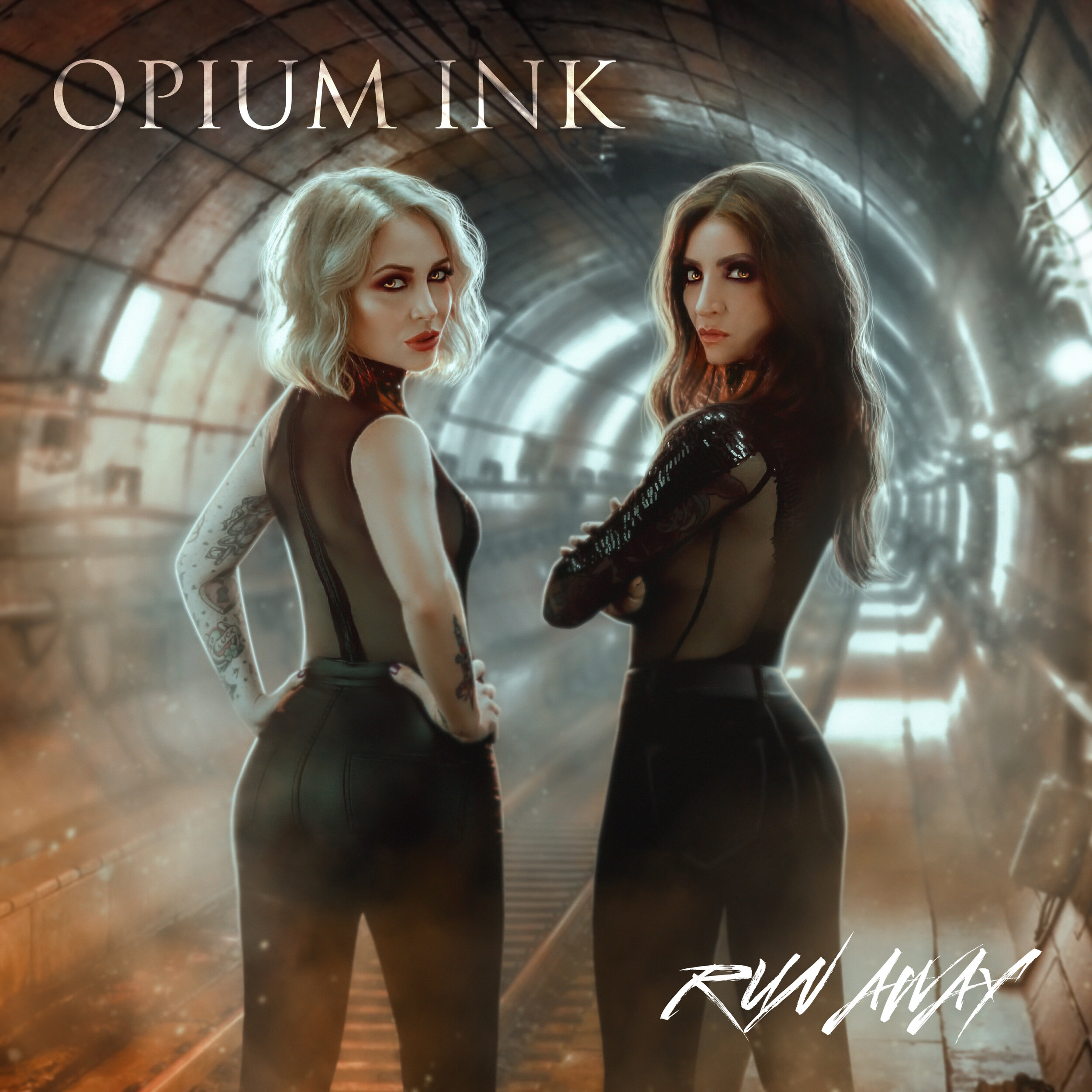 Opium Ink share a show stopping new track, "Run Away"