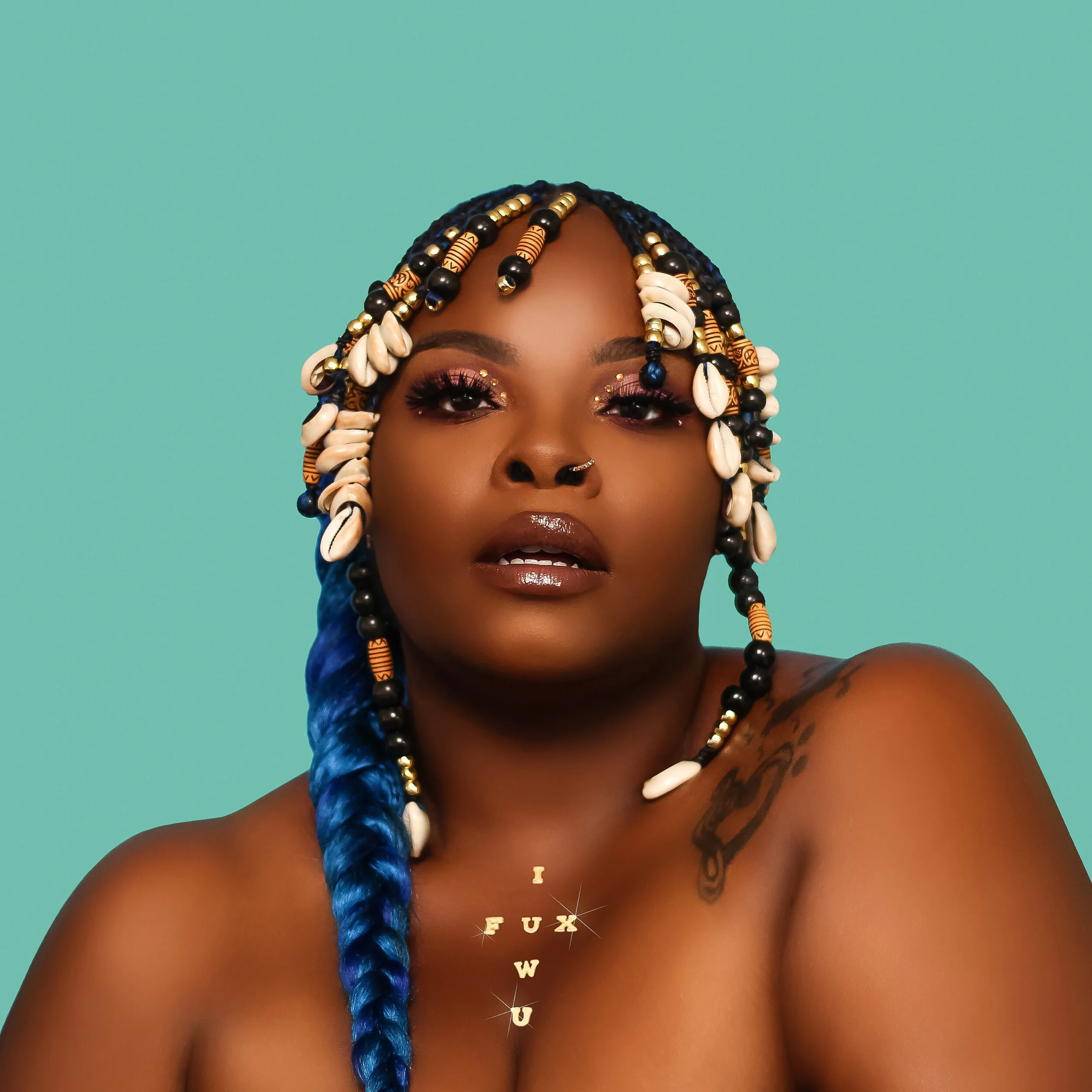 Emi Secrest hits back with a slow jam single, "I Fux W U"