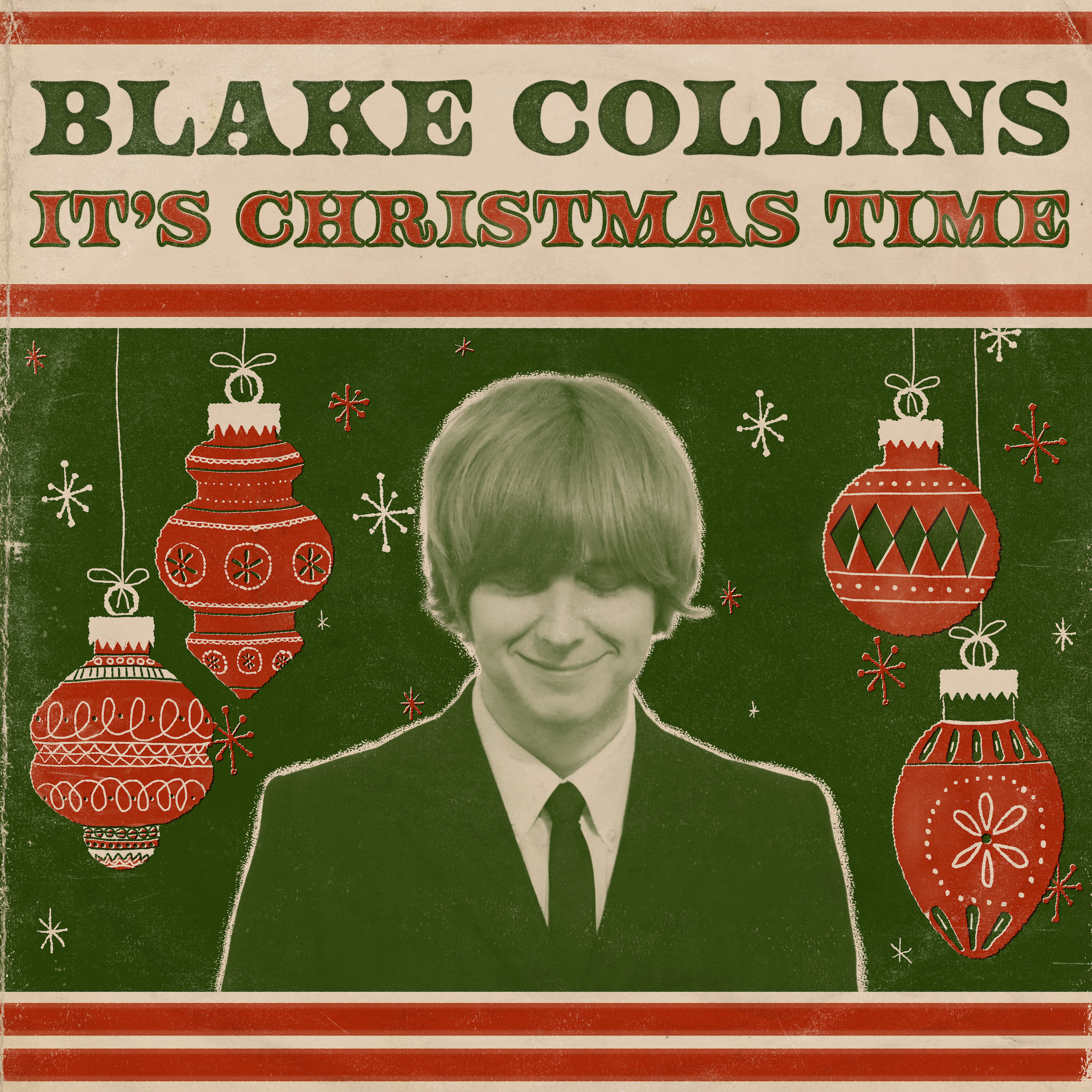Blake Collins crafts his own original holiday tune, "It's Christmas Time"