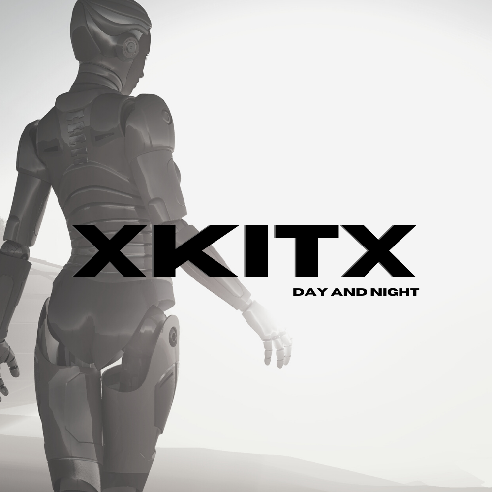 Xkitx enters the scene without debut techno single, "DAY AND NIGHT"