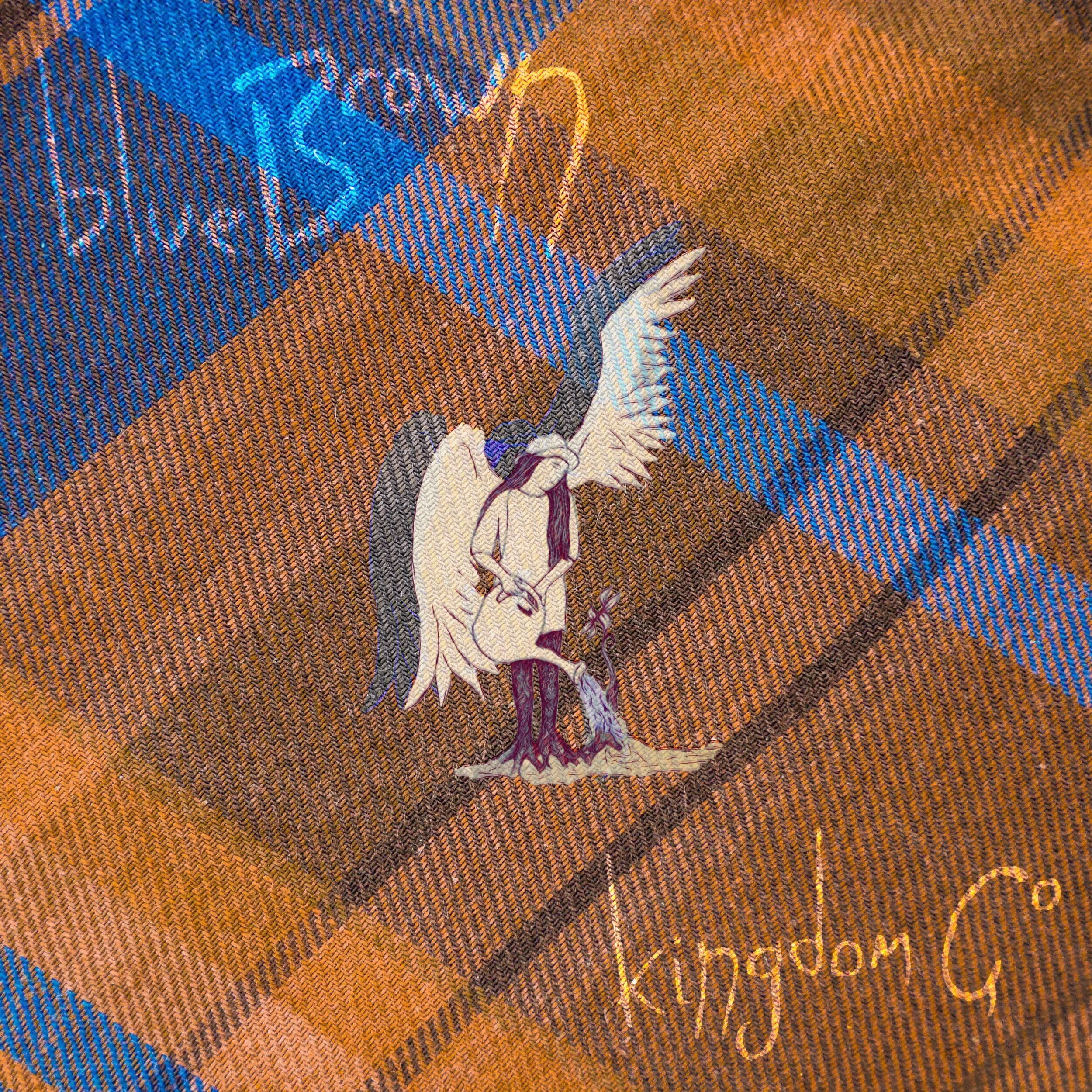 blueBrown shares his extremely unique debut single. "Kingdom Go"