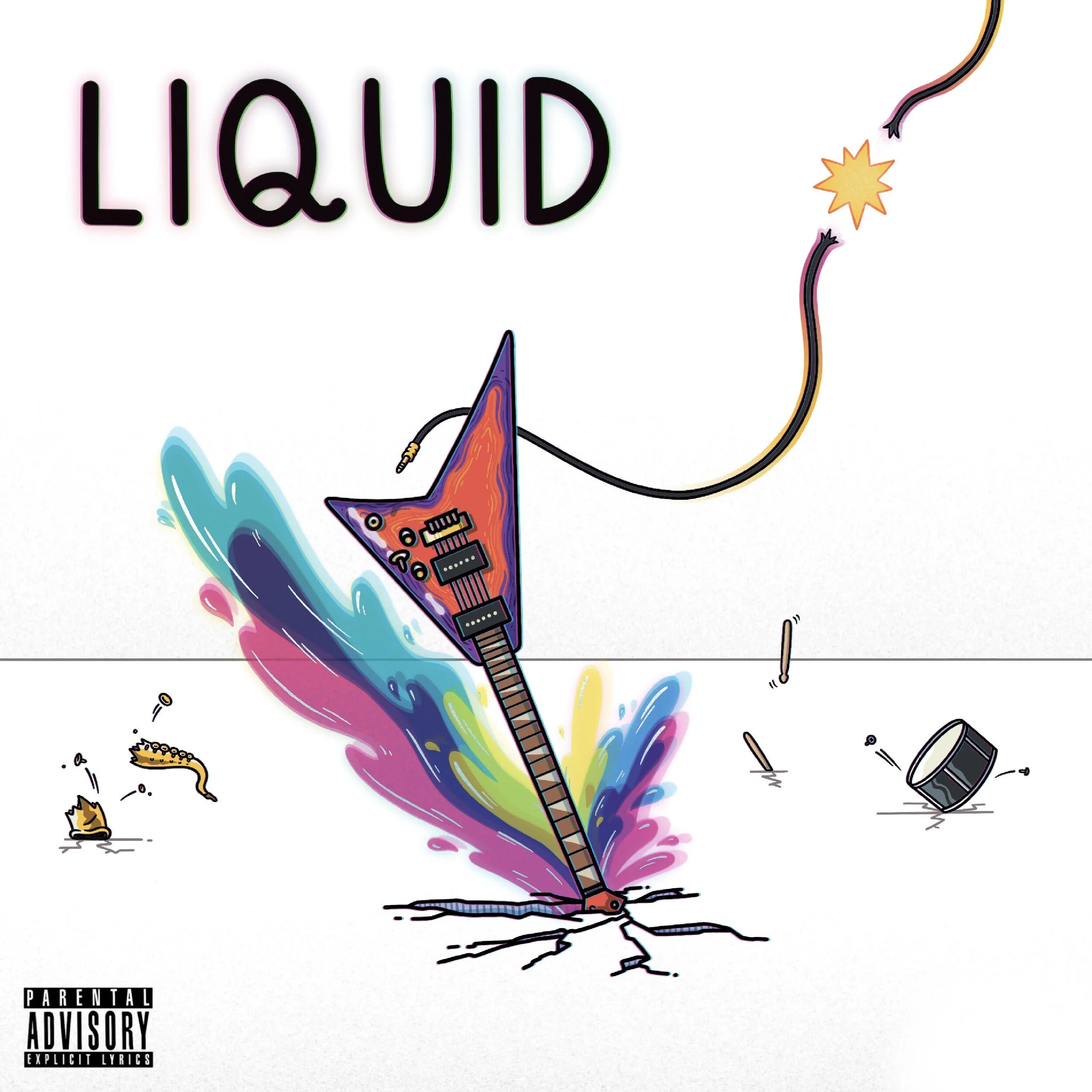 MN Cappo &amp; company deliver an exhilarating new EP, "Liquid"