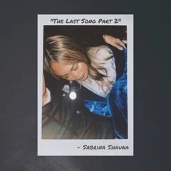 Sabrina Shauna masterfully creates a throwback jam on her newest, "The Last Song, Pt. 2"
