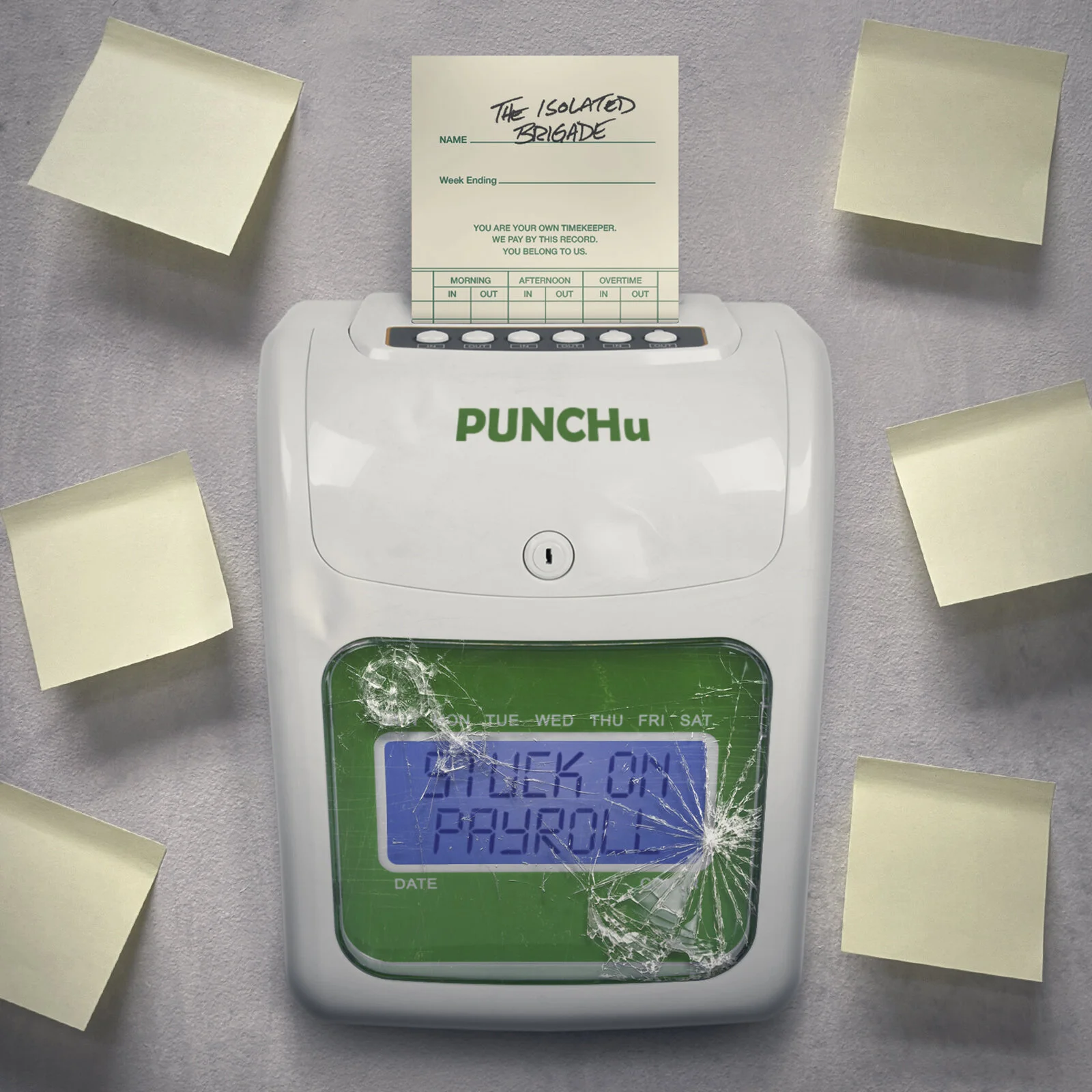 The Isolated Brigade continue to impress on sophomore single, "Stuck on Payroll"