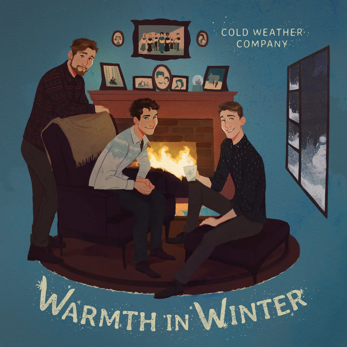 Cold Weather Company get festive on all new holiday single, "Warmth In Winter"