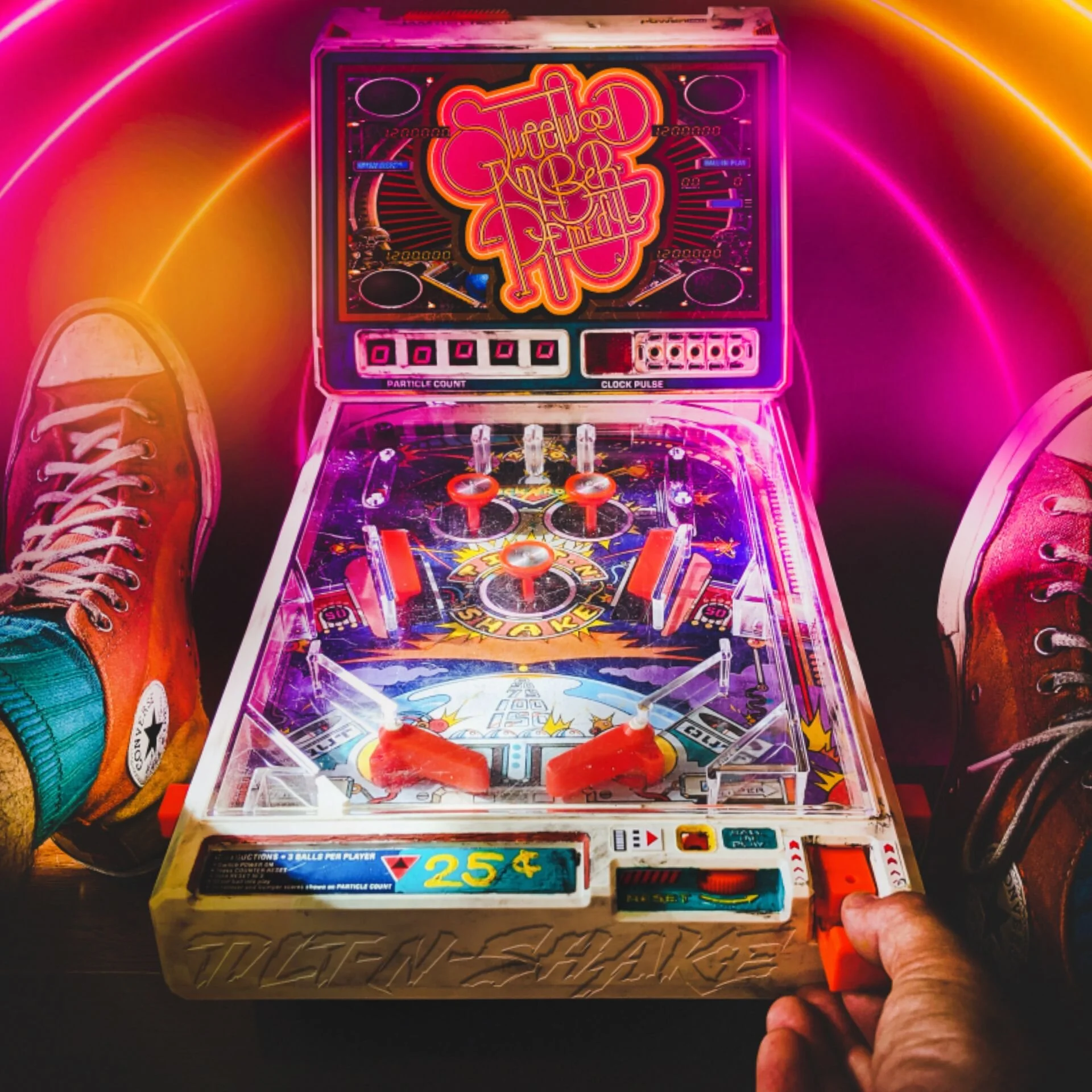 Sweetwood Amber Remedy gears up for a big release on new rock record, "Tilt N' Shake"