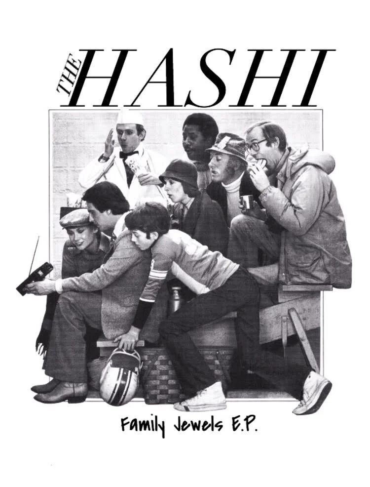 The Hashi craft an outstanding new sound on debut EP, "Family Jewels"