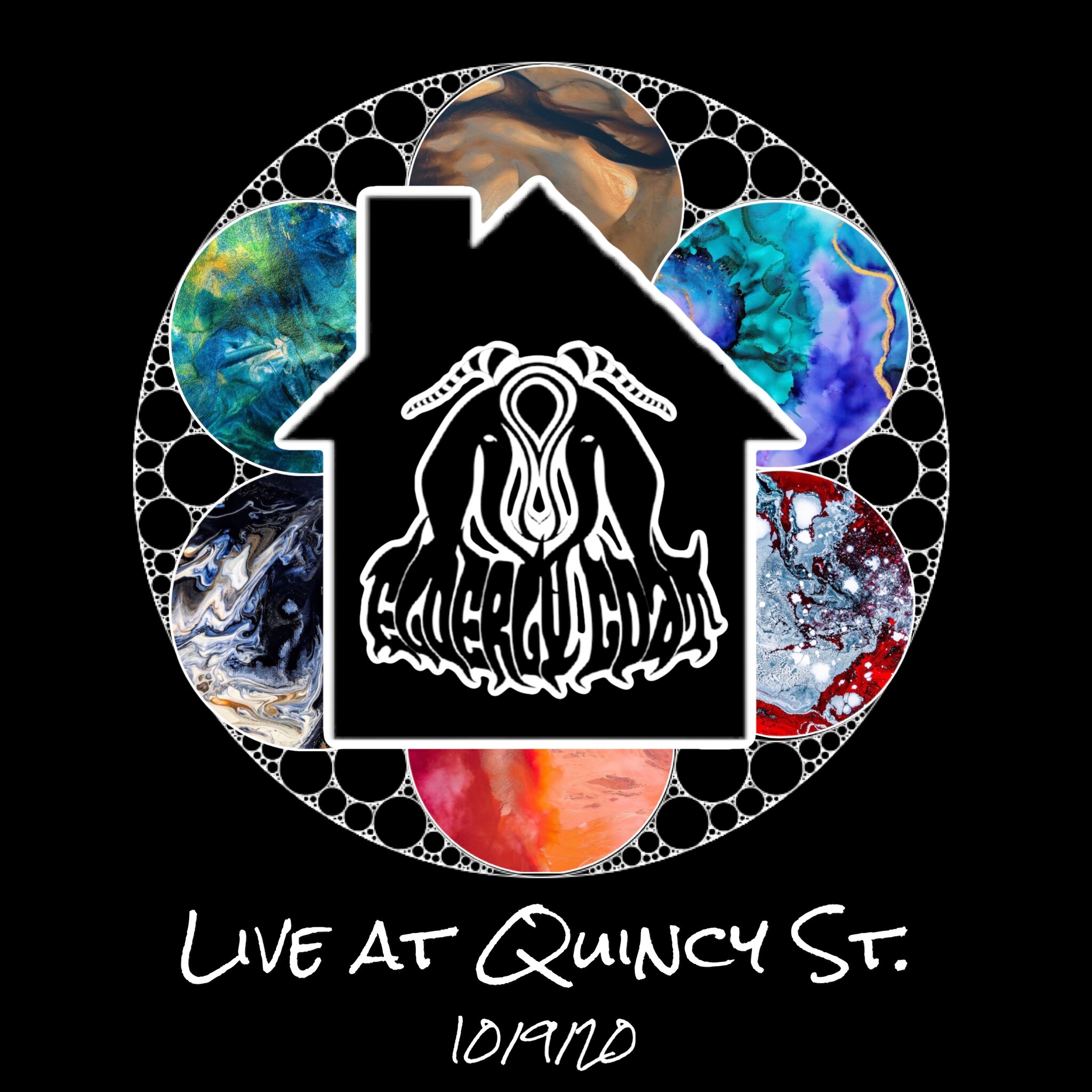 Elderly Goat make their debut on thrilling live record, "Live At Quincy St."