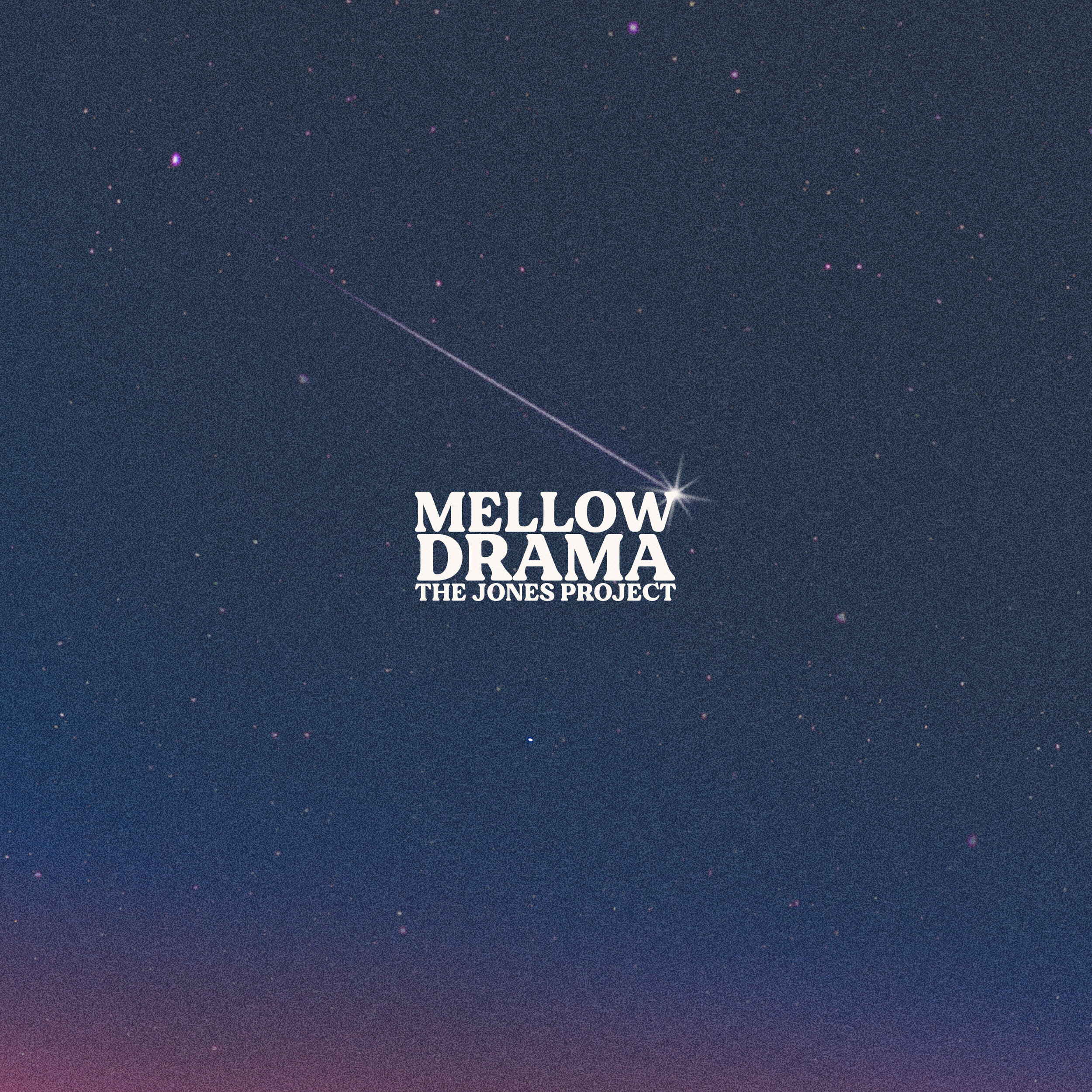 The Jones Project shares his spacey new single, "Mellow Drama"