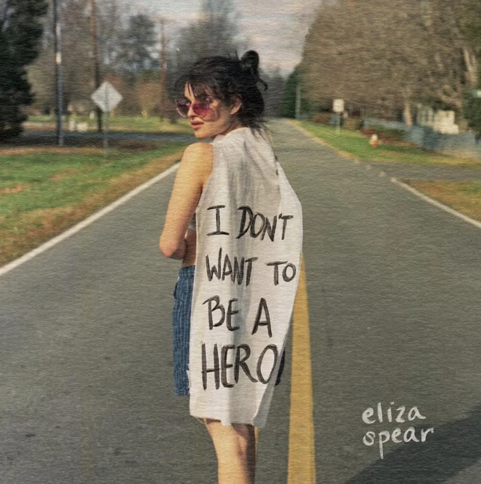 Eliza Spear rings in the New Year with all new single, "I Don't Want To Be A Hero"