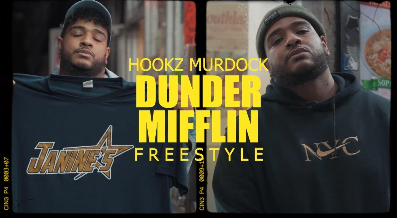 Hookz Murdock closes out 2020 with a powerful track, "Dunder Mifflin Freestyle"