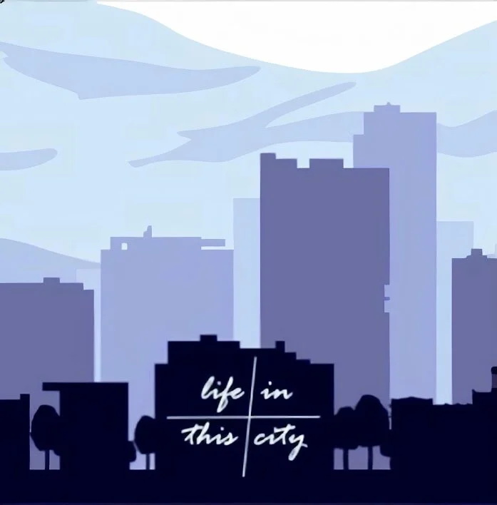 Katie Tich shares a glowing and upbeat single, "Life In This City"