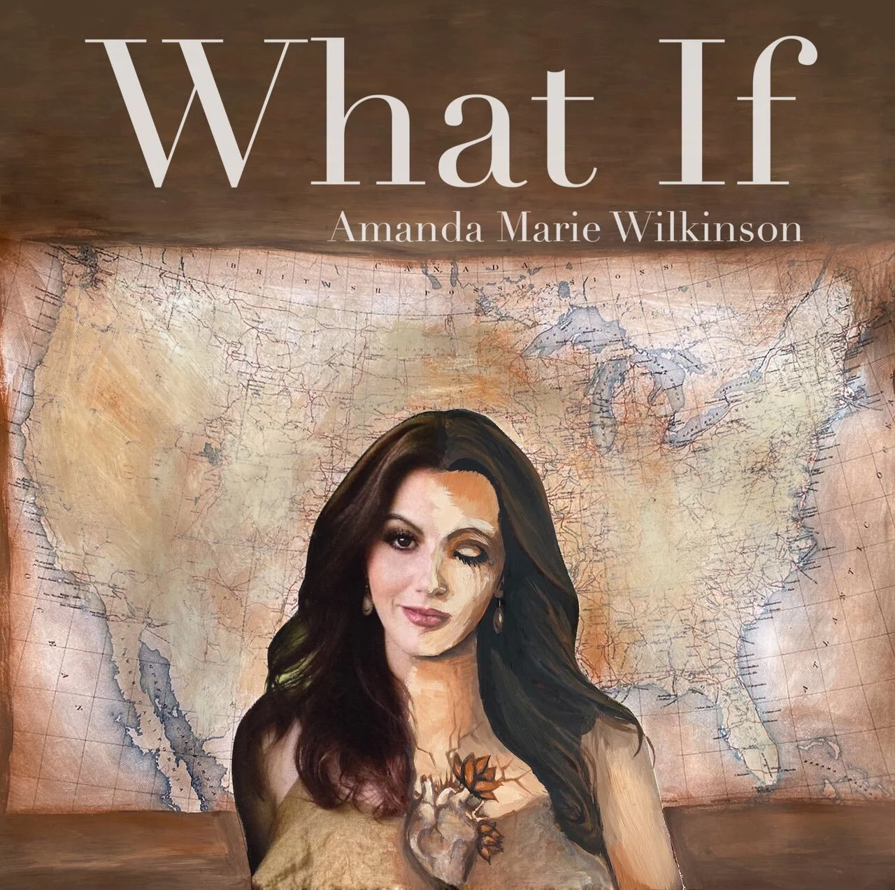 Amanda Marie Wilkinson opens up on reflective new single, "What If"