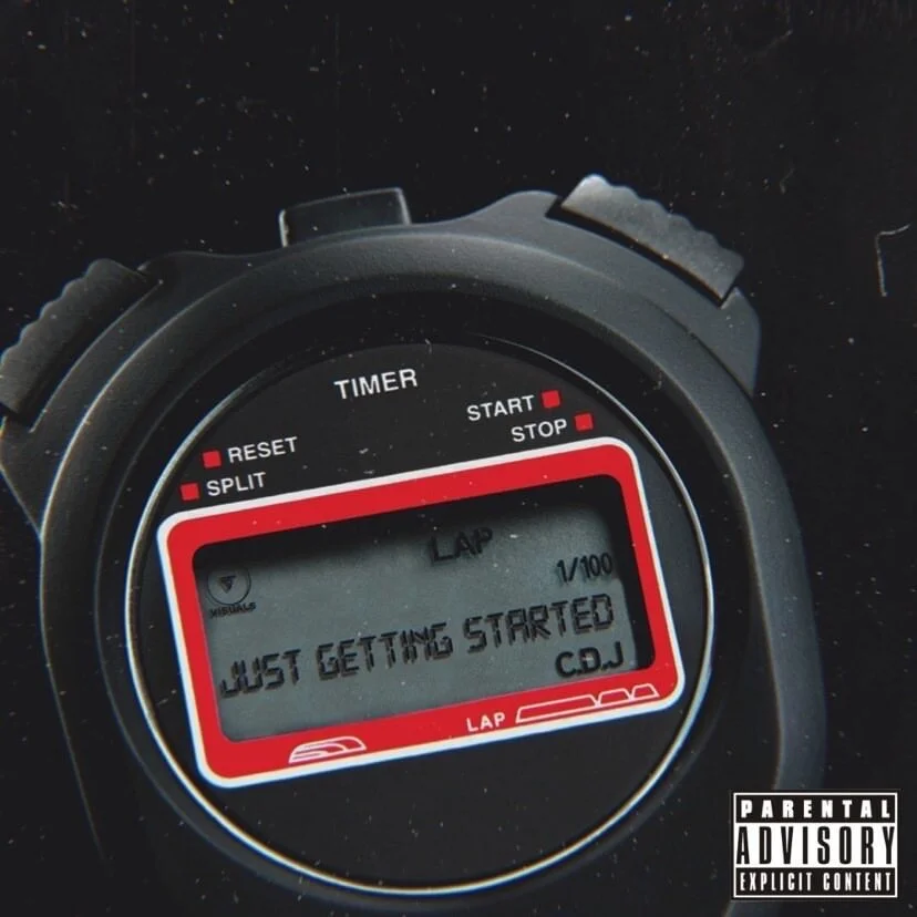 C.D.J. impresses on his epic new single, "Just Getting Started"