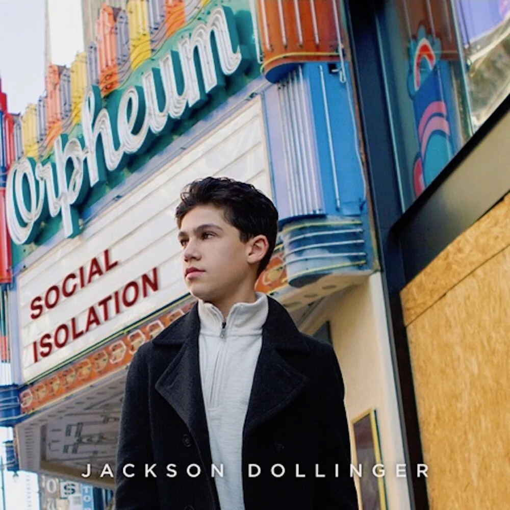 Jackson Dollinger shares his fiery debut EP, "Social Isolation"