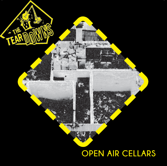 The Tear Downs rip and roar on debut record "Open Air Cellars"