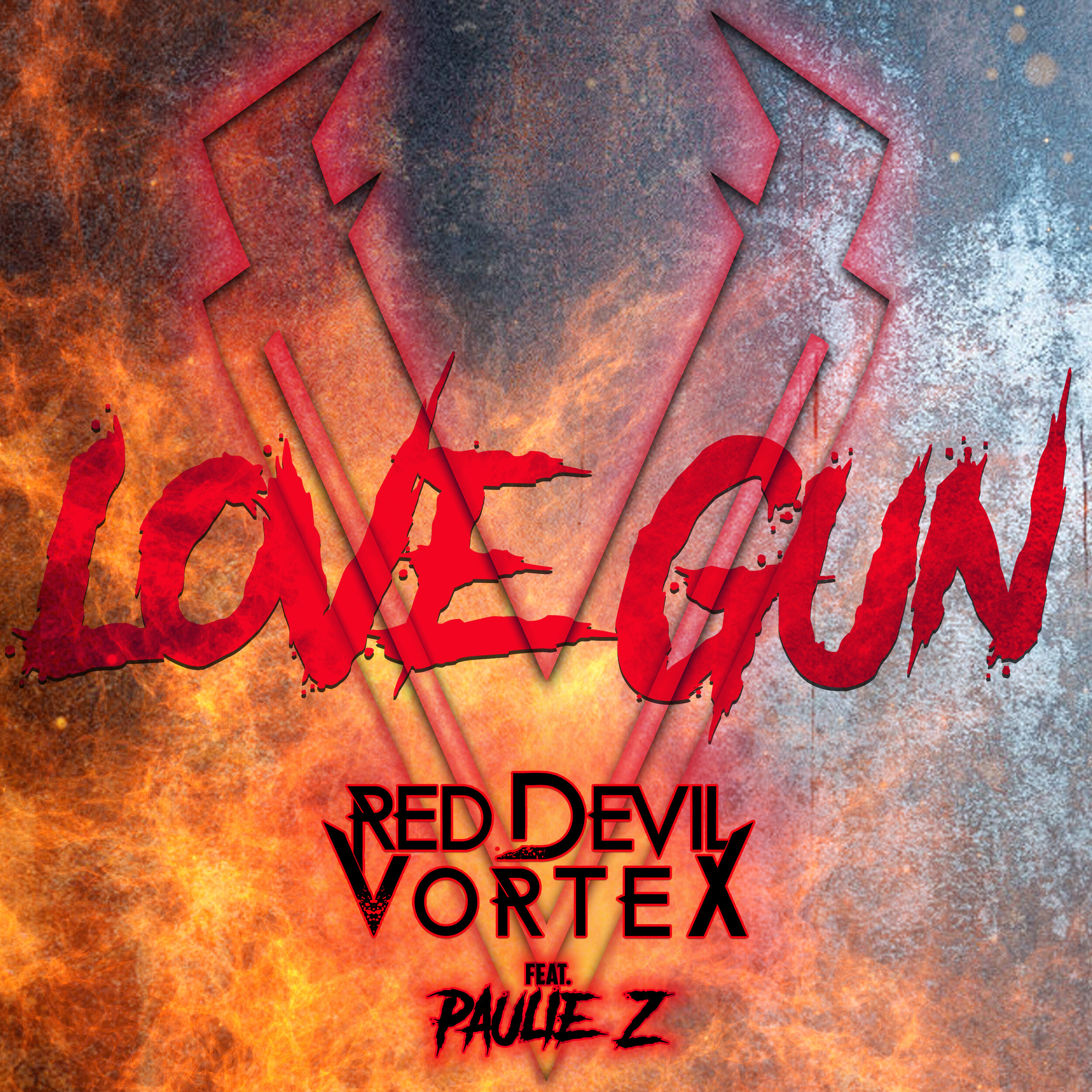 Red Devil Vortex craft their own sound on cover of KISS' "Love Gun"