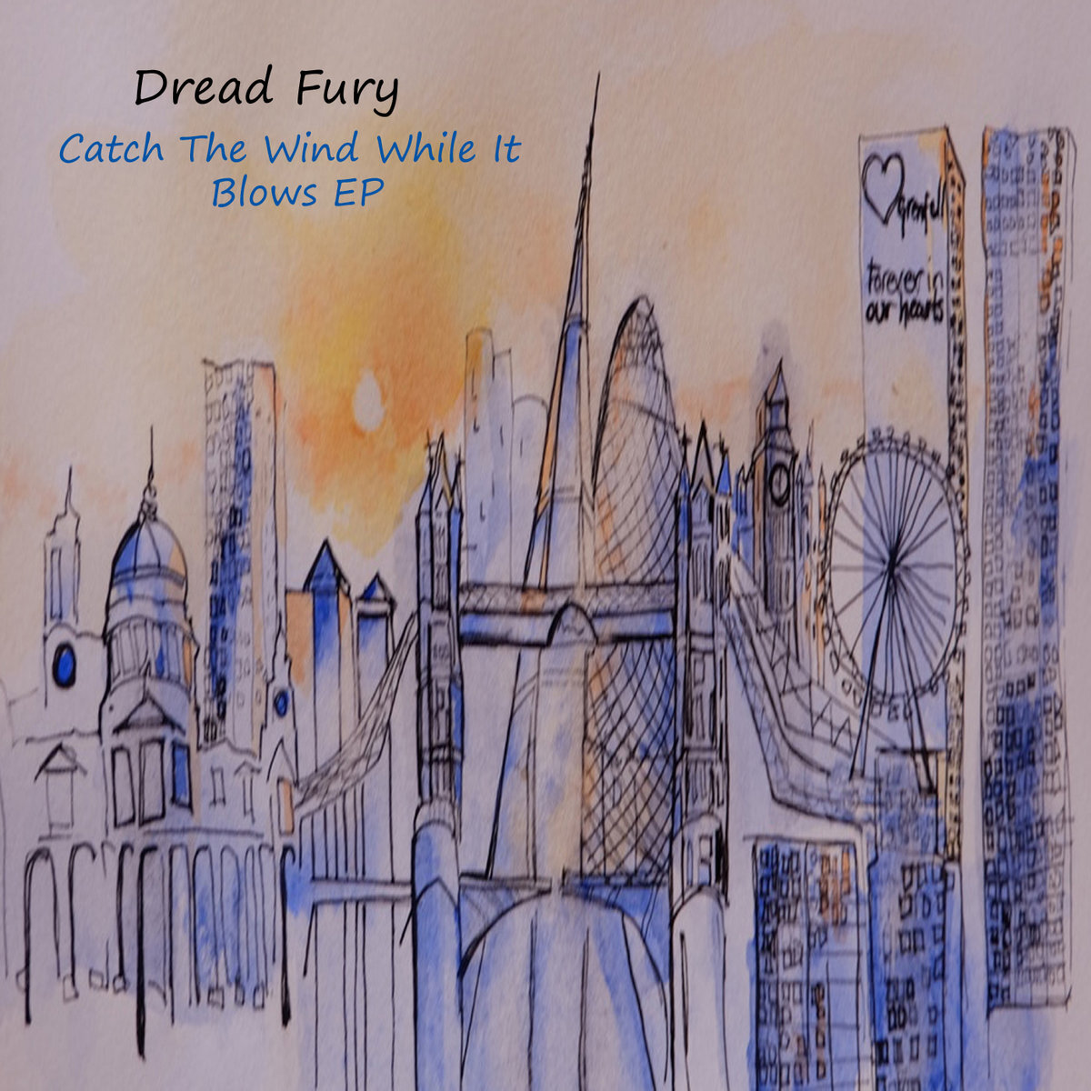 Dread Fury shares another beautiful and insightful EP, "Catch The Wind While It Blows"