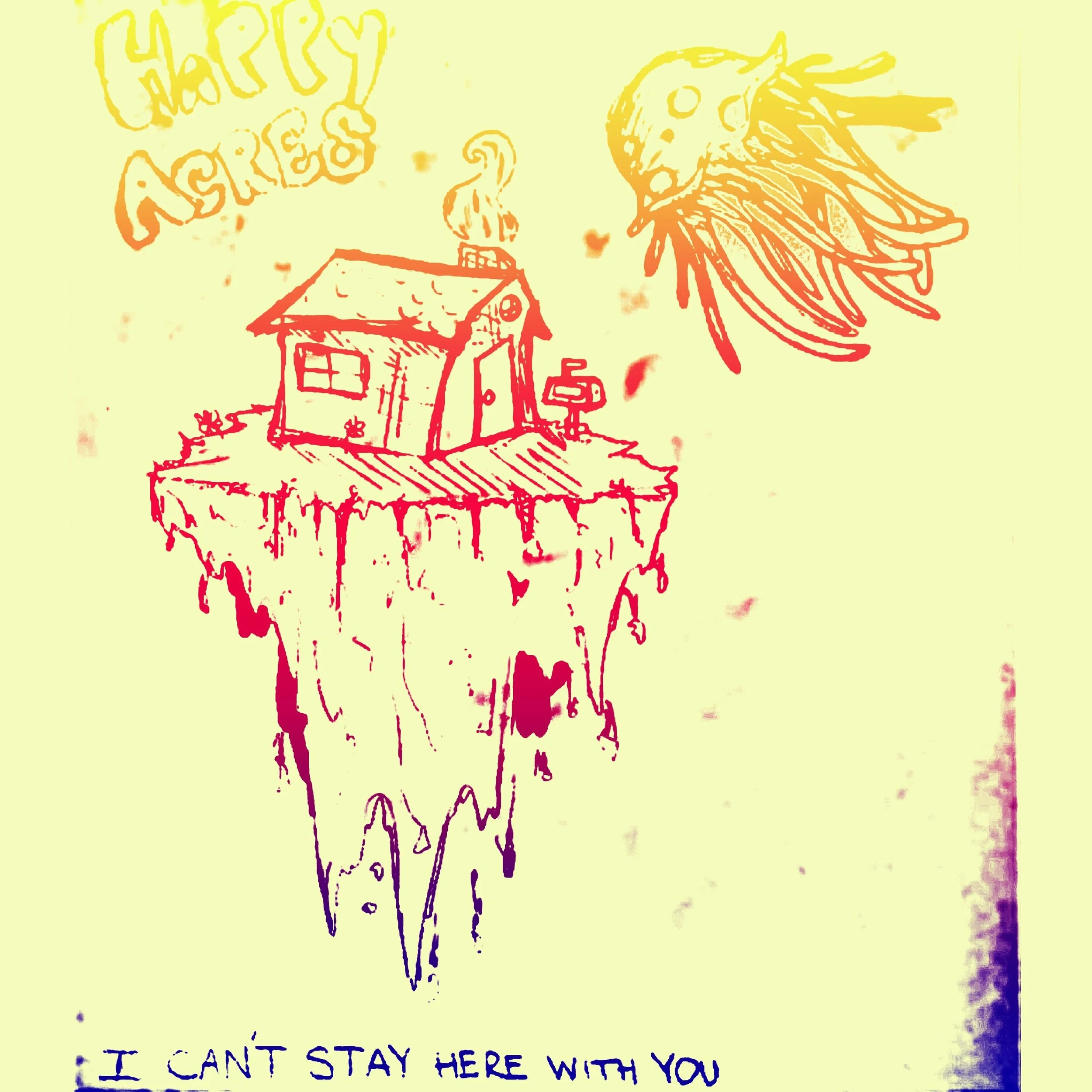 Happy Acres succeed on hazy debut single, "I Can't Stay Here with You"