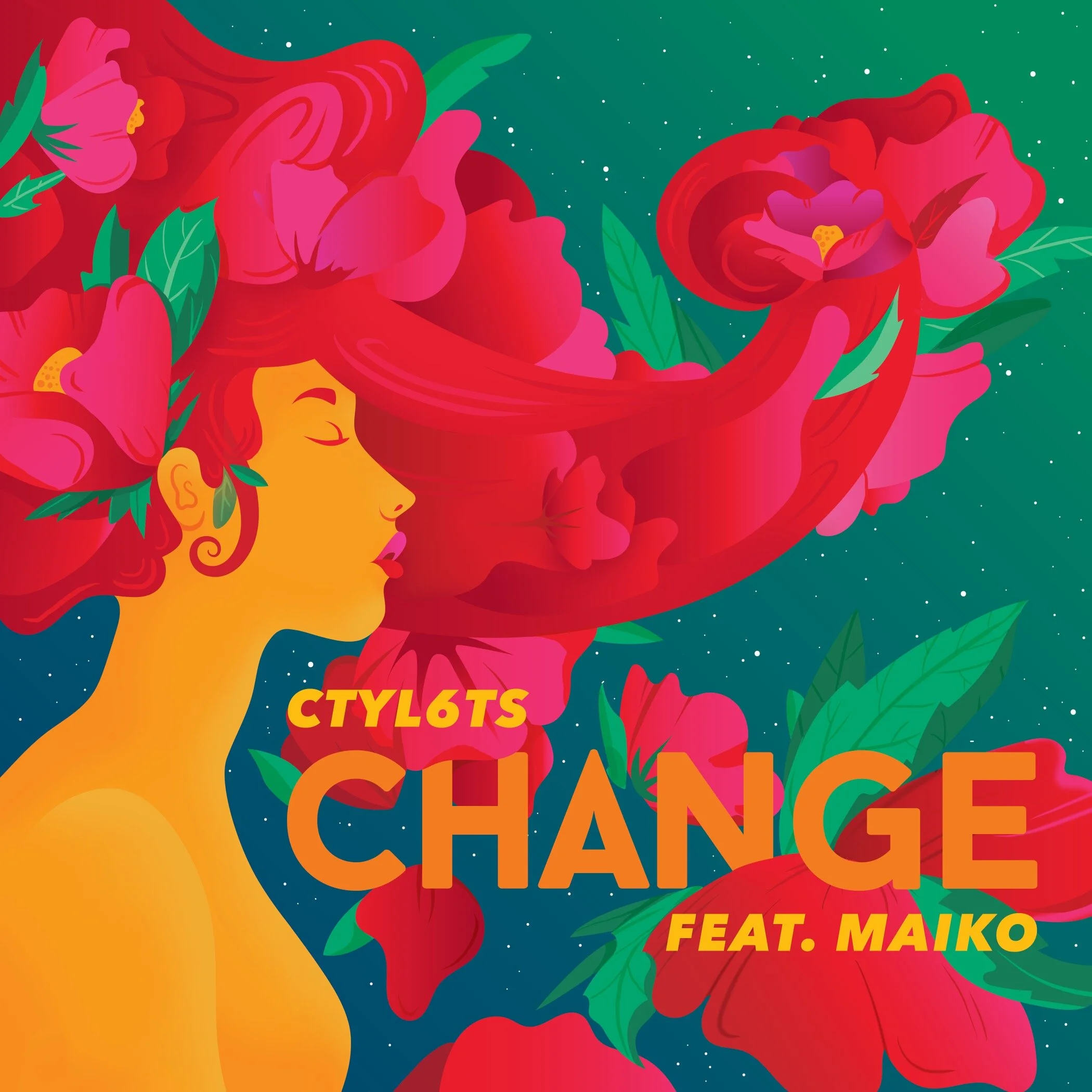Ctyl6ts expertly engineers his second single, "Change"