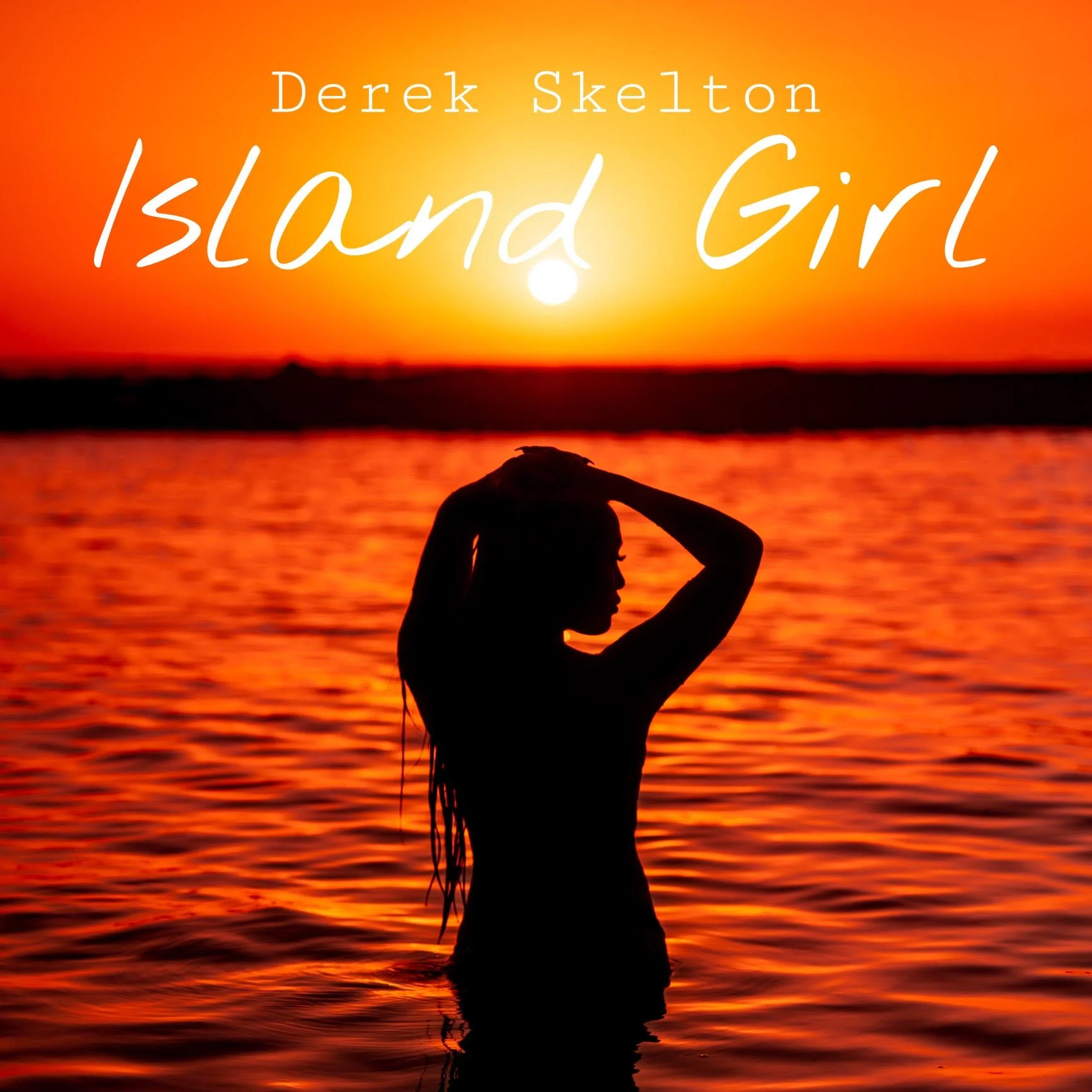 Derek Skelton hits the high notes on newest single, "Island Girl"
