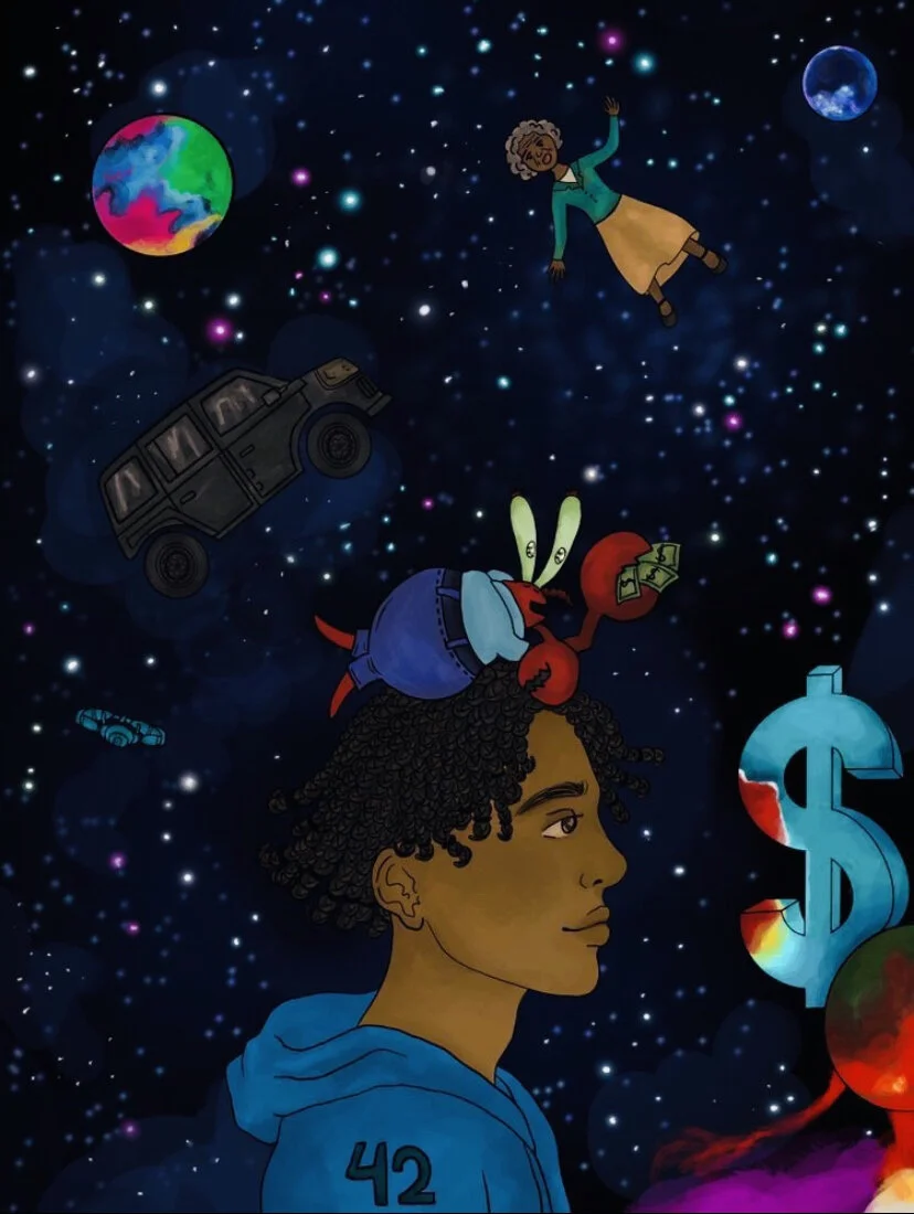 42Breezy turns it up on his all new debut record, "Breezy World"