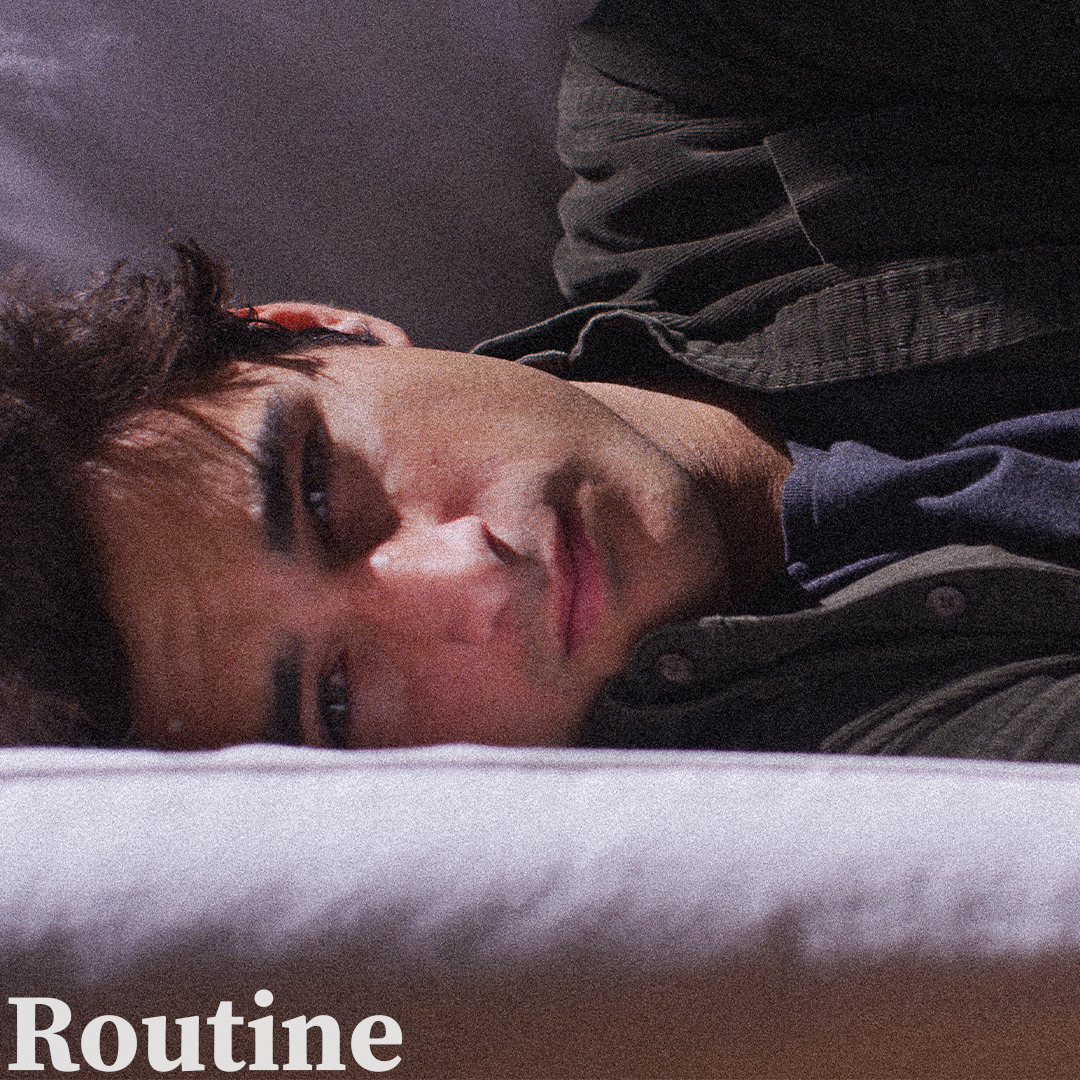Sam MacPherson enters the music scene on striking single, "Routine"