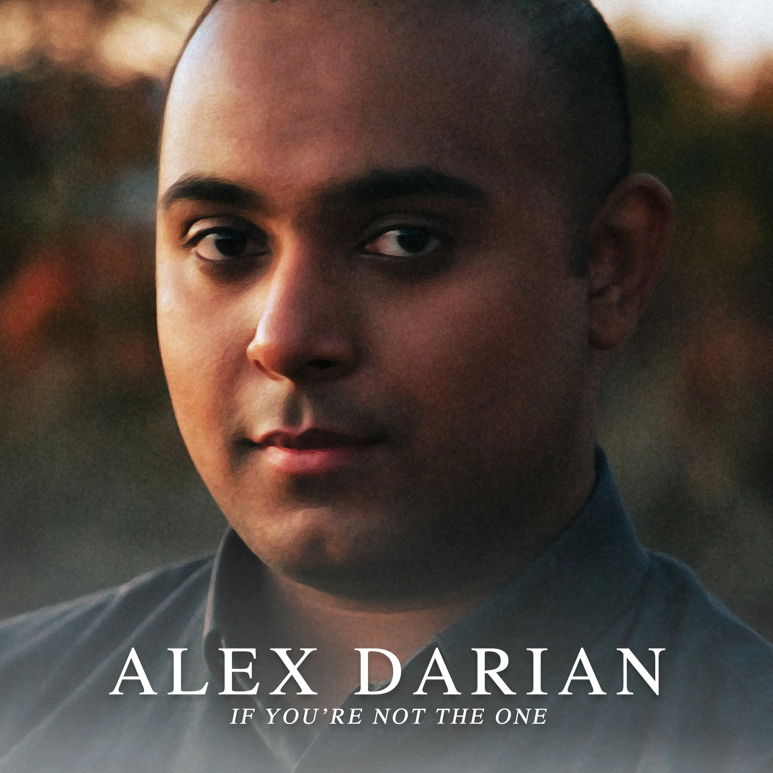Alex Darian debuts his faithful cover of "If You're Not The One"