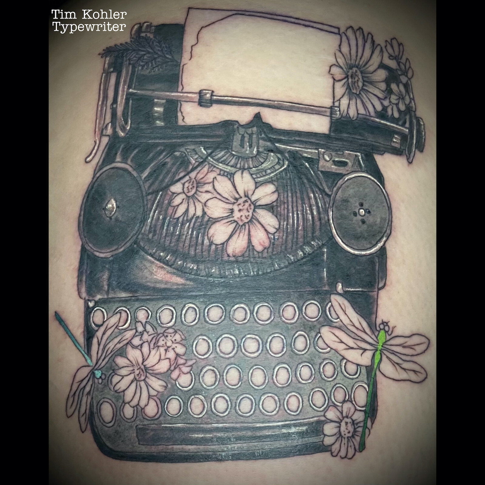 Tim Kohler succeeds on long awaited single, "Typewriter"