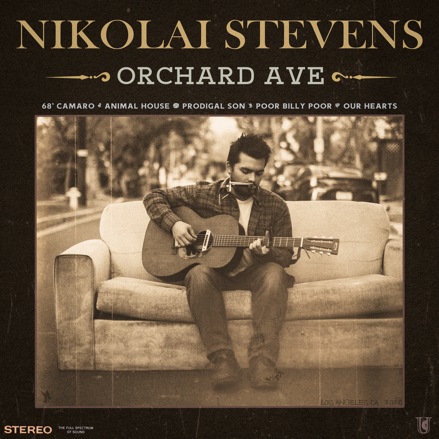 Nikolai Stevens debuts his soulful EP, "Orchard Avenue"