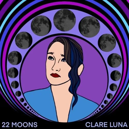 Clare Luna opens up on heartfelt single, "22 Moons"