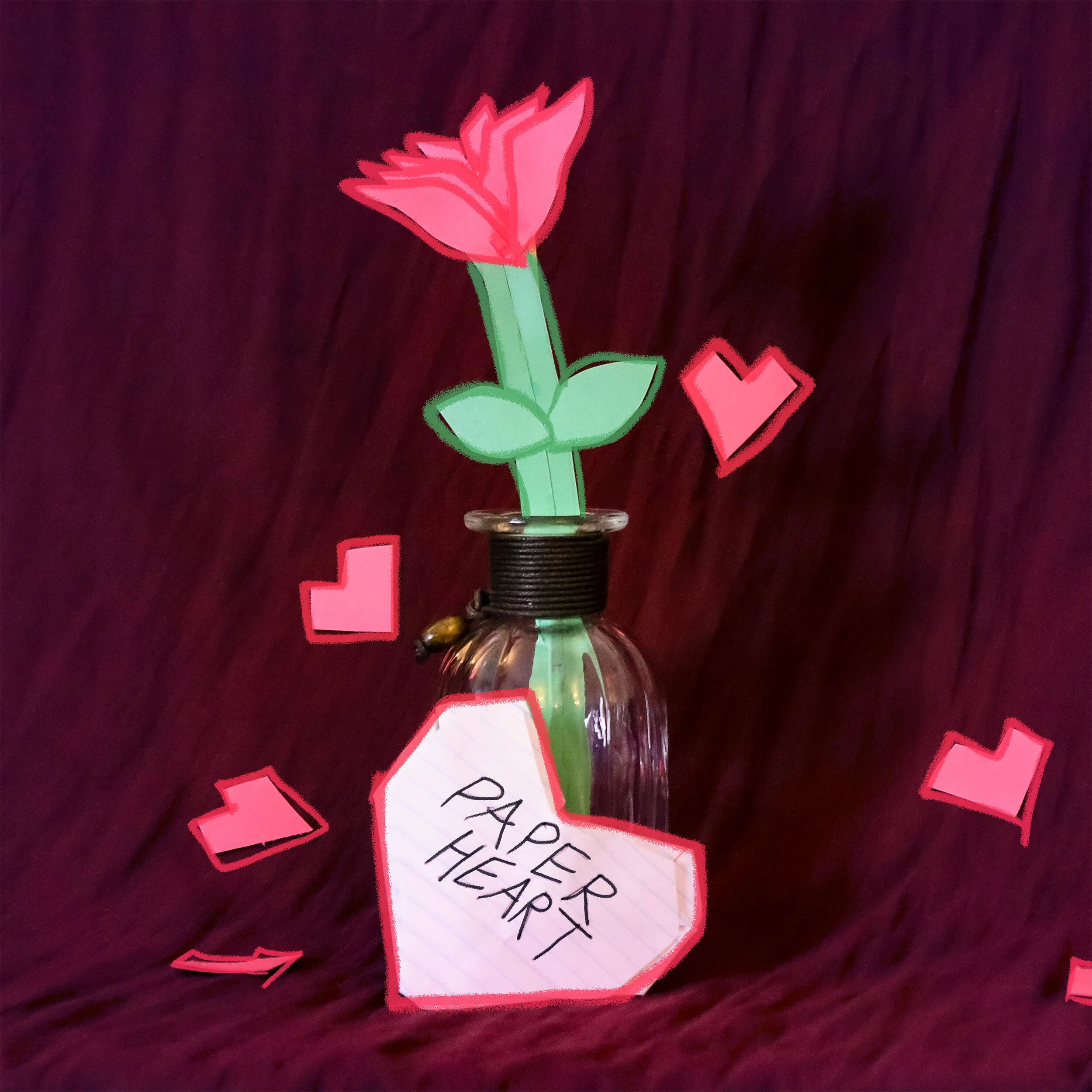 Action Doll Joe shreds on latest single, "Paper Heart"