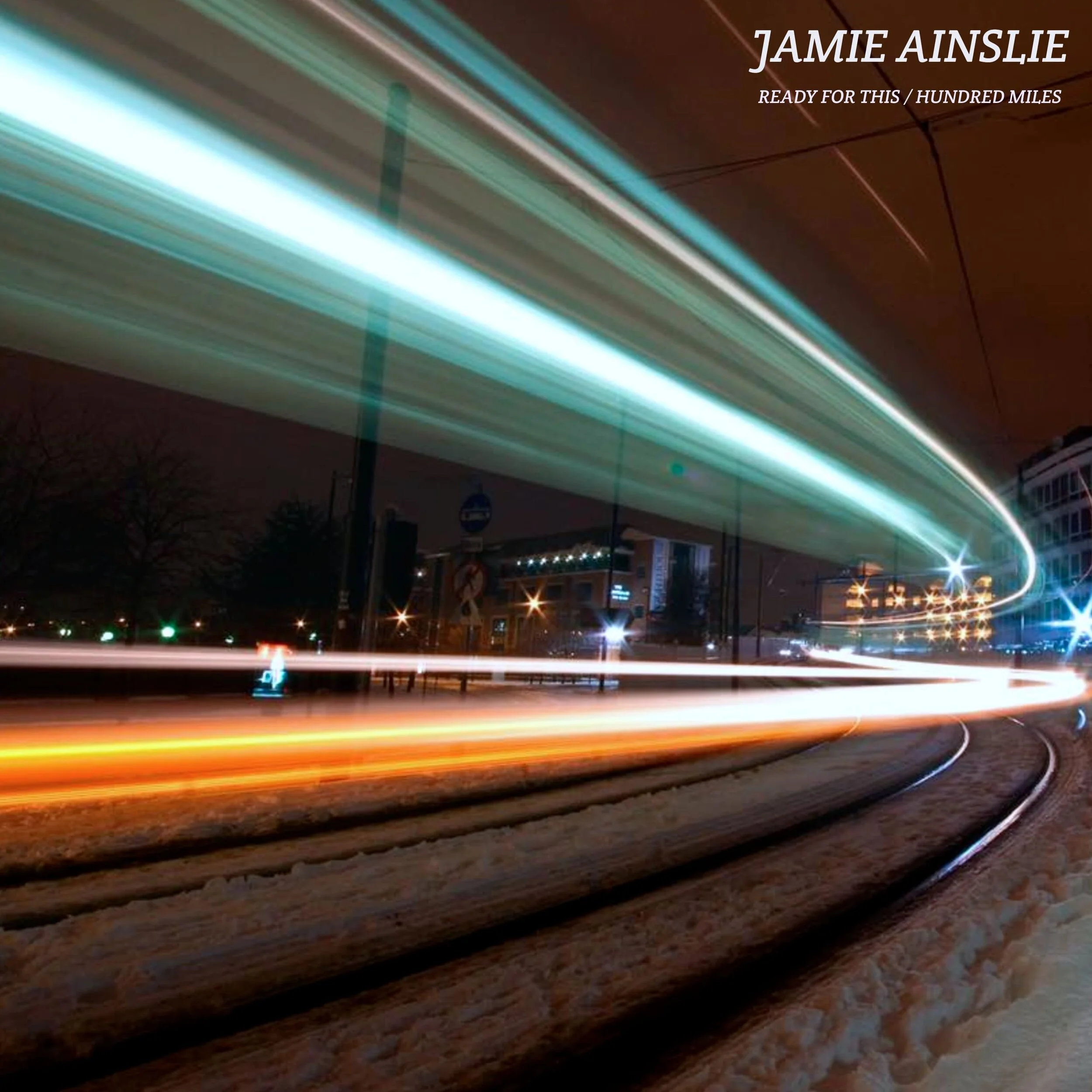 Jamie Ainslie scores on double single release, "Ready For This" and "Hundred Miles"