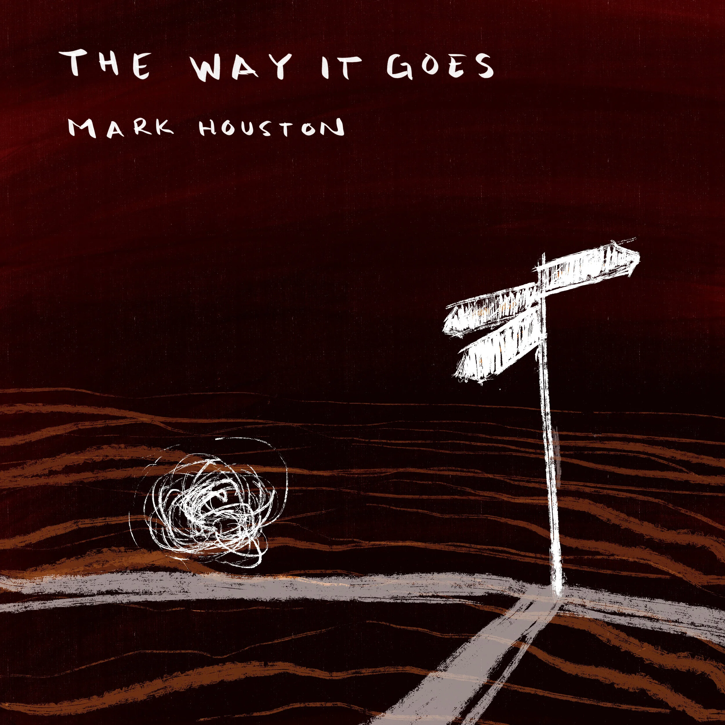 Mark Houston crafts a marvelous new single, "The Way It Goes"