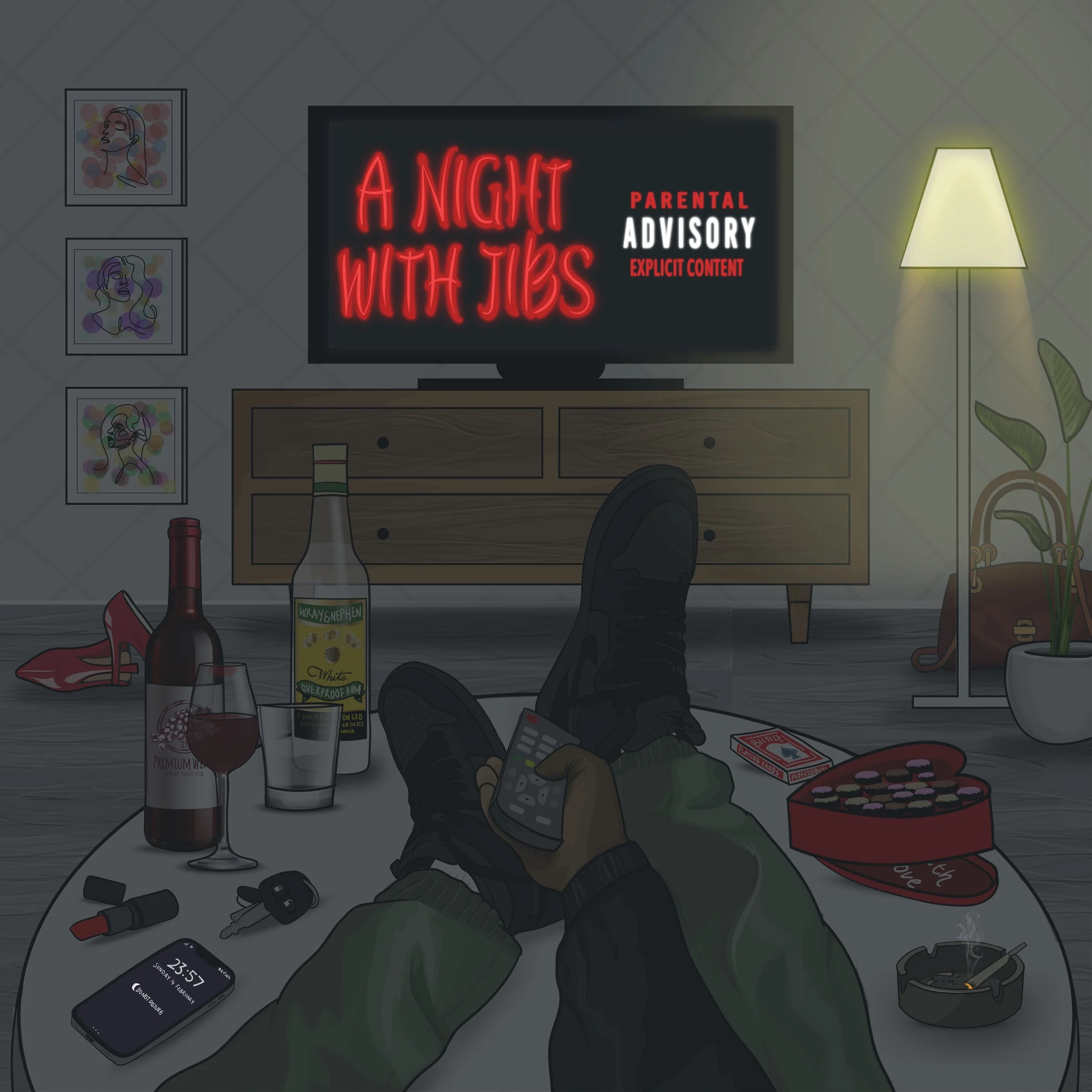 Jibs succeeds on his sophomore EP effort, "A Night With Jibs"