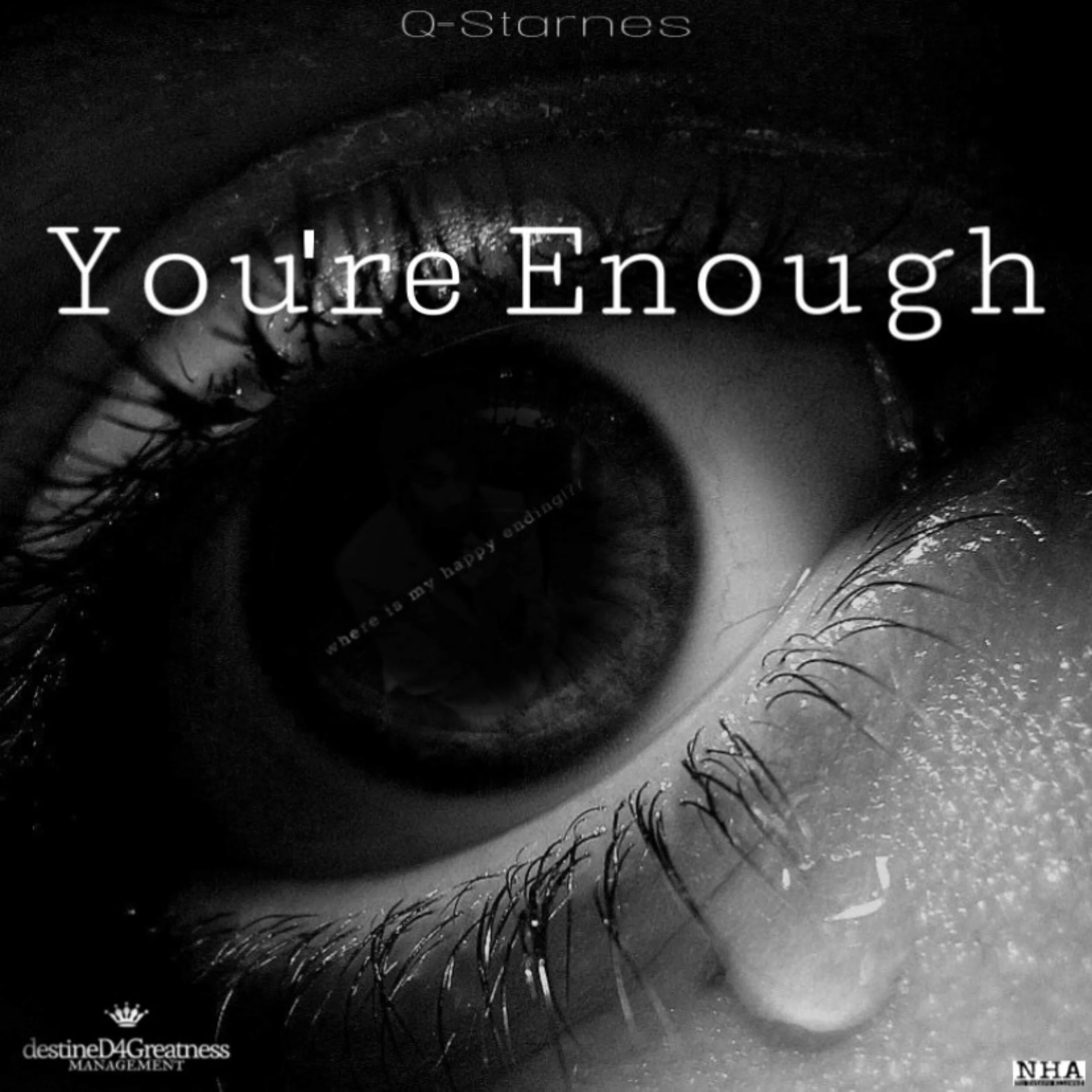 Q-Starnes shares an important message on single, "You're Enough"