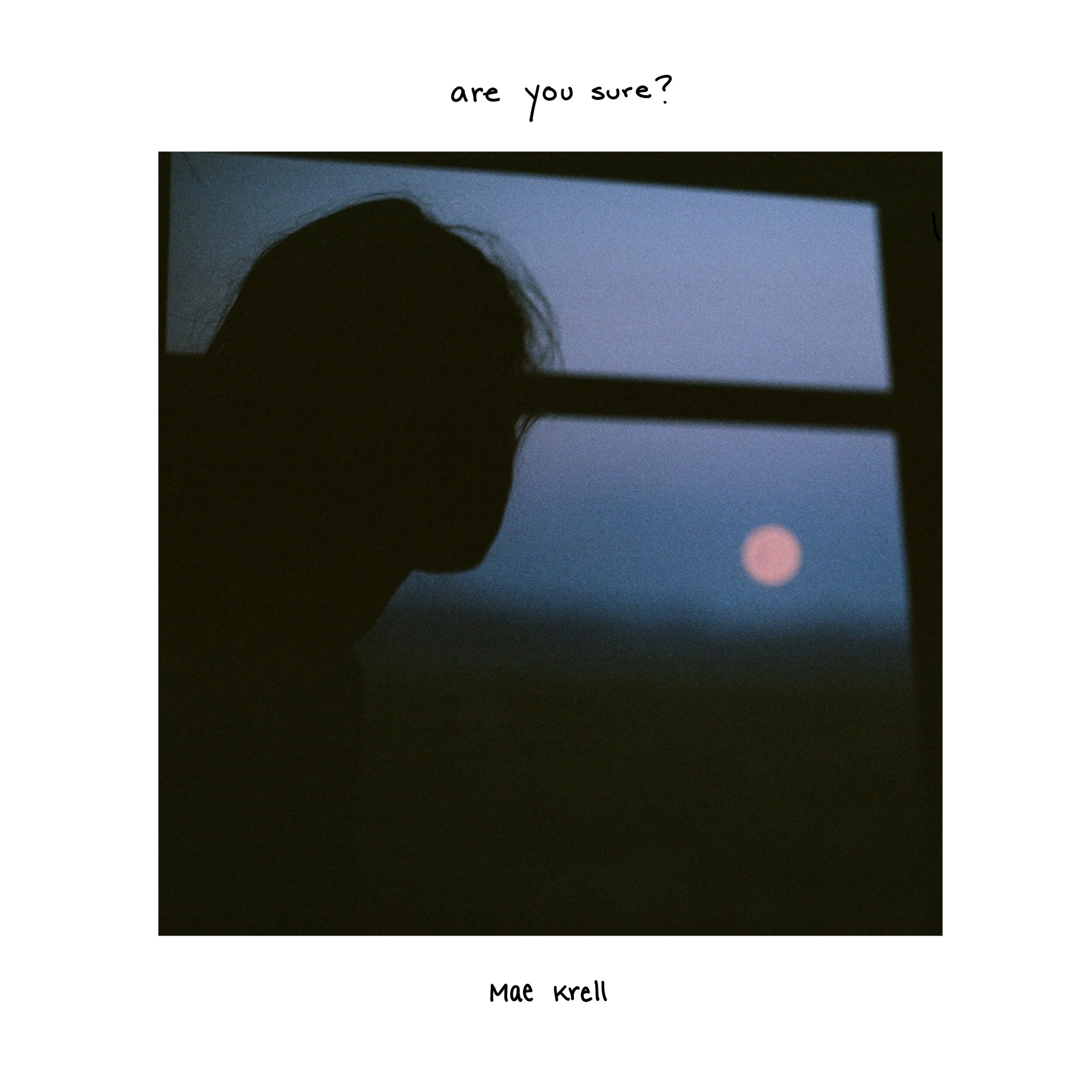Mae Krell opens up on indie folk single, "are you sure?"