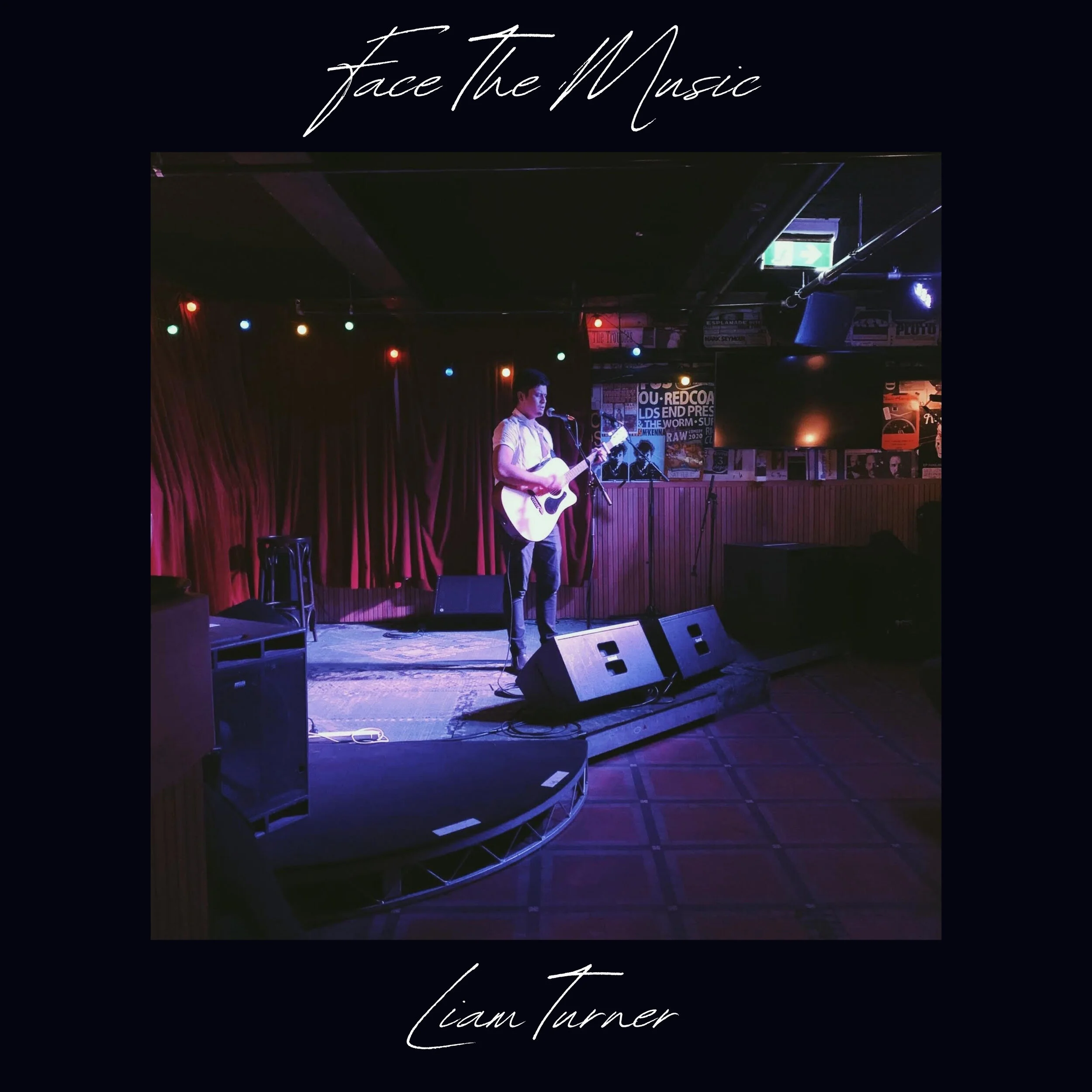 Liam Turner produces a laidback jam on new single, "Face the Music"