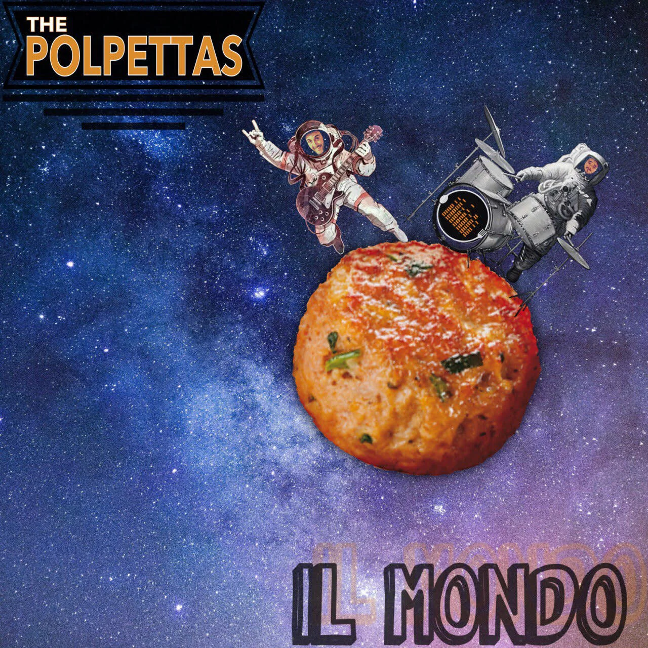 The Polpettas share their upbeat and fun single, "Il Mondo"
