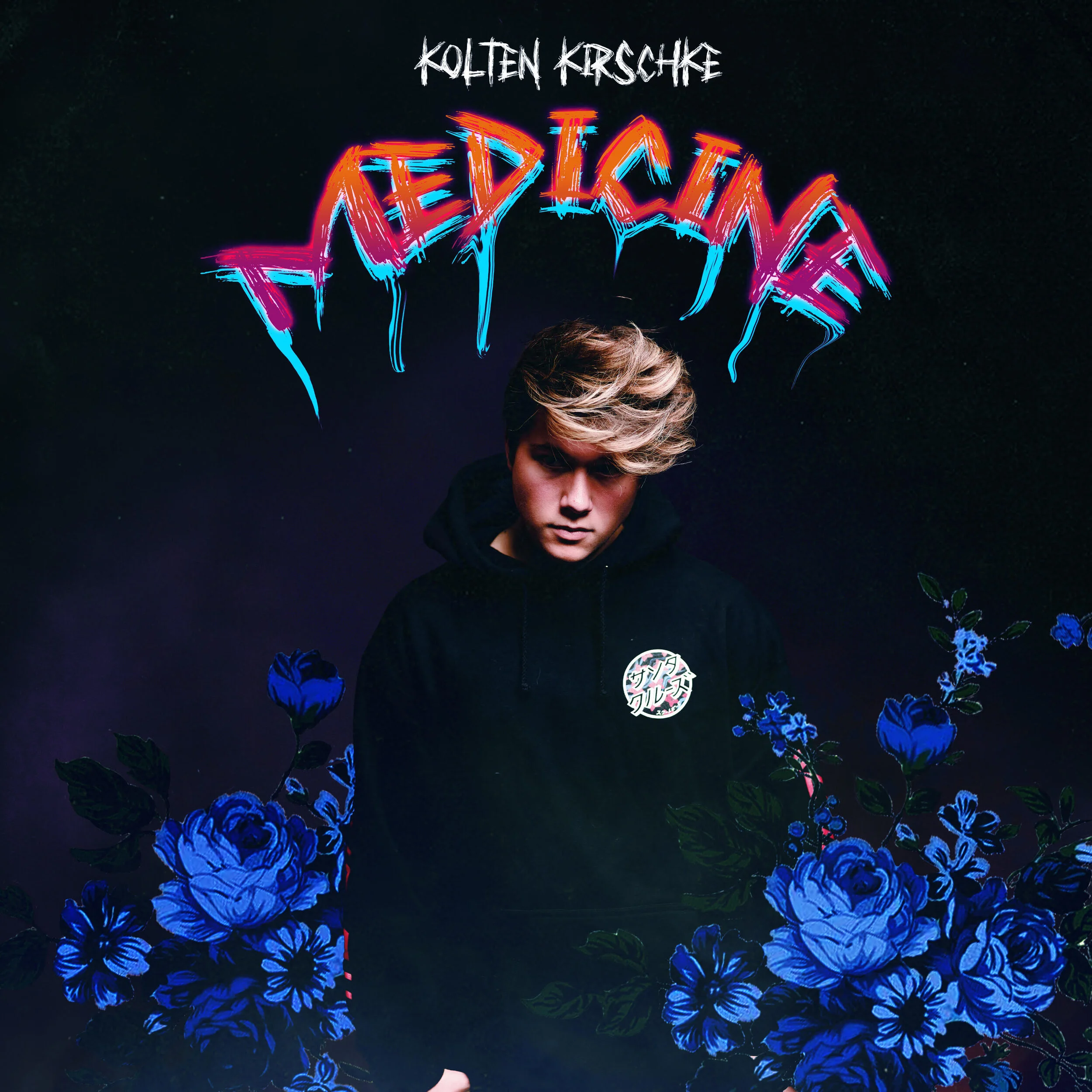 Kolten Kirschke debuts hypnotic new single, "Medicine"