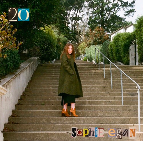 Sophie Egan shares her introspective new single, "20"