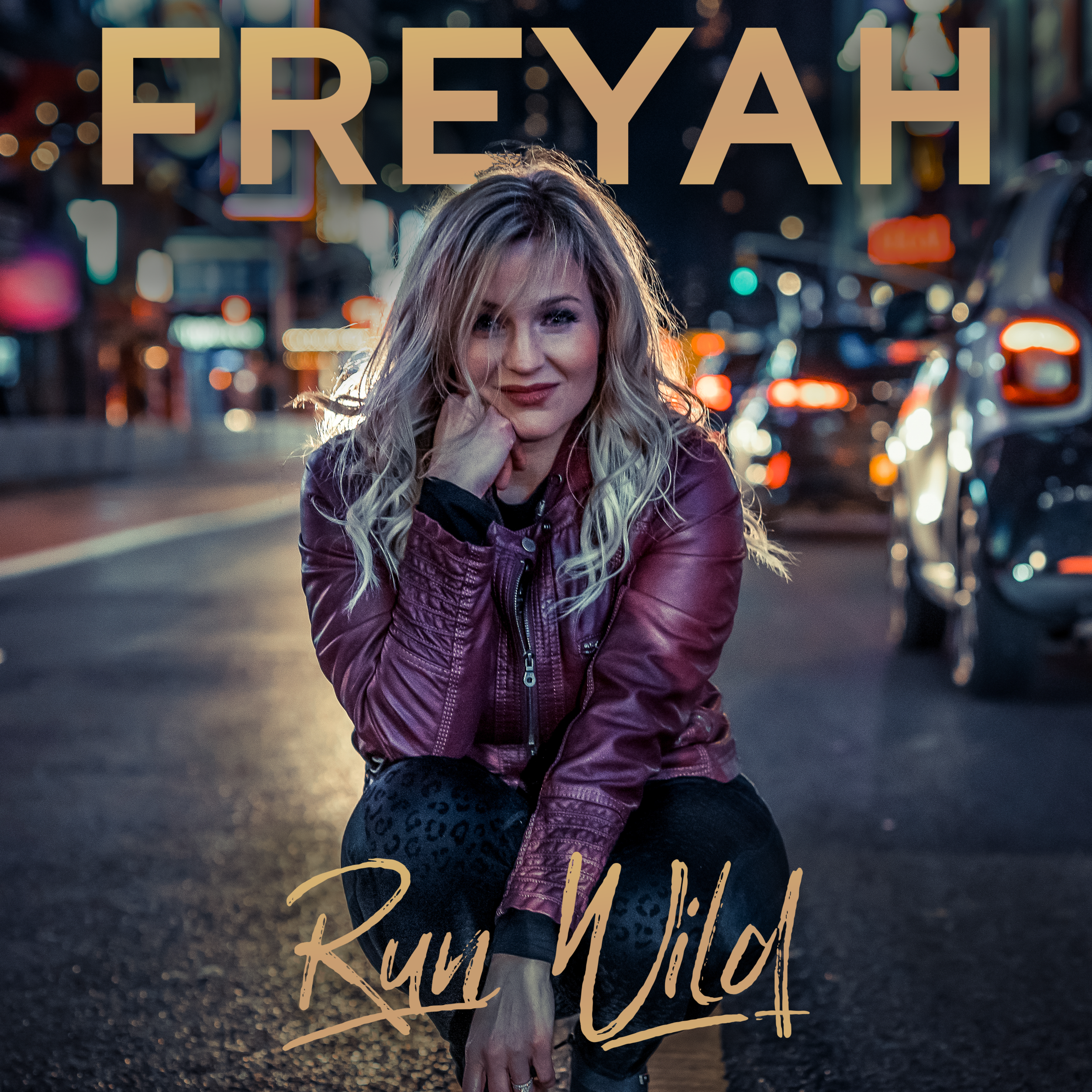 Freyah talks in-depth on the details on debut album, "Run Wild"