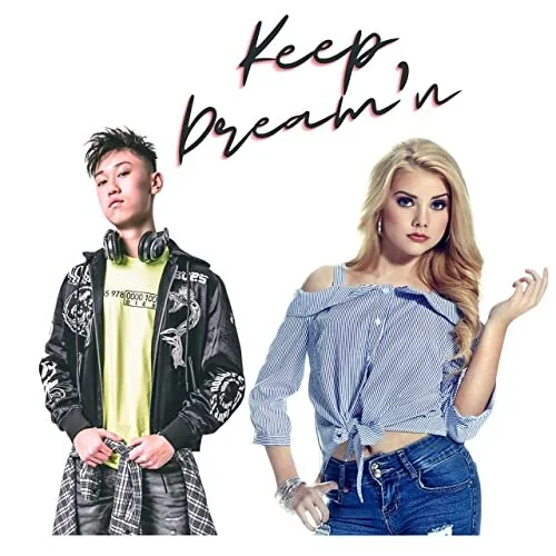 Eden Wood and Alden Song collaborate on upbeat single, "Keep Dream'n"