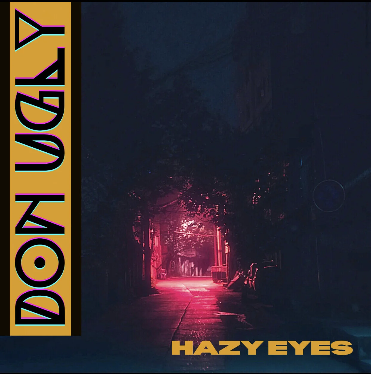 Don Ugly strikes gold on debut track, "Hazy Eyes"