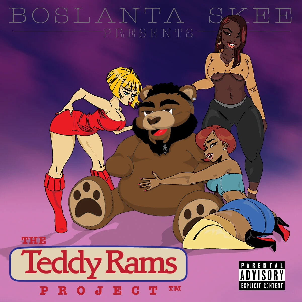 BosLanta Skee instrumentally impresses on debut EP, "The Teddy Rams Project"