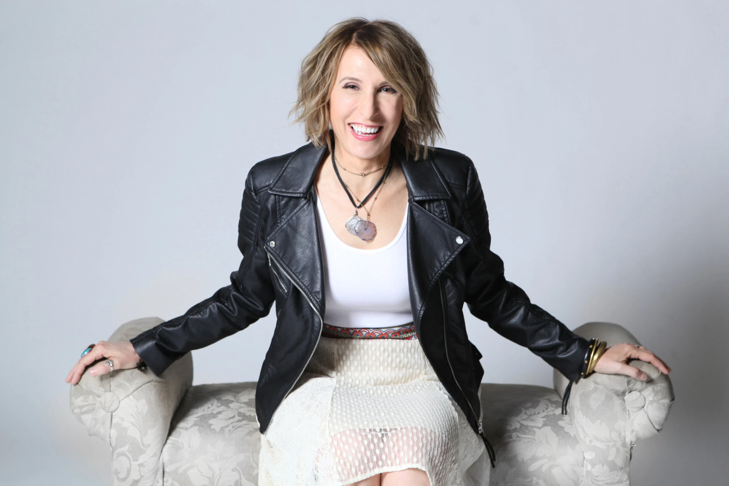 Patricia Bahia emits positivity on single, "(Say Yes) World With a Little More Love"