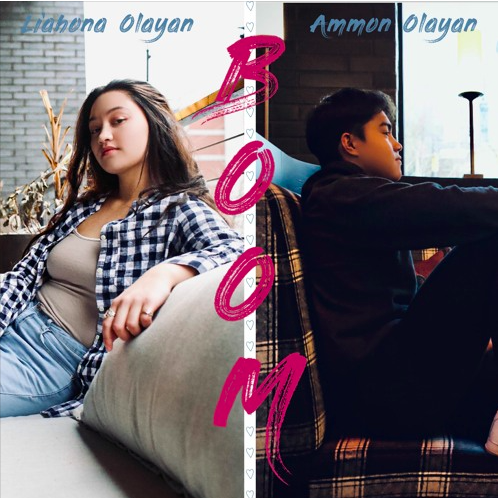 Ammon and Liahona Olayan team up on catchy new single, "Boom"