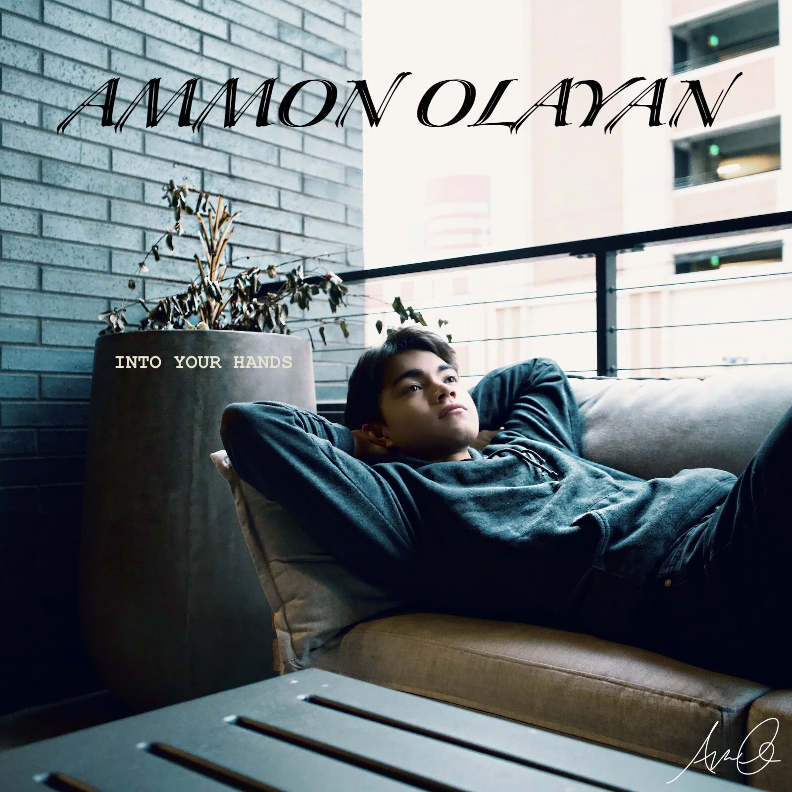 Ammon Olayan goes solo on newest single, "Into Your Hands"